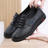 🔥Last Day Promotion 50% OFF - Women's Comfortable Soft-Soled Handcrafted Leather Orthopaedic Shoes