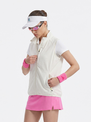 FoxCliff - Lightweight Perforated Mesh Breathable Zip Vest