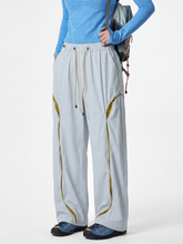 AlpineValley - Unisex UV-Resistant Water-Repellent Colorblock Cargo Pants