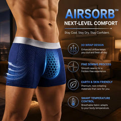 🔥2026 HOT SALE🔥 Premium All-Day Comfort IceSilk Mesh Men's Boxer