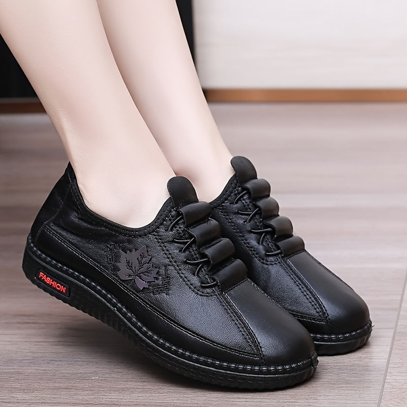 🔥Last Day Promotion 50% OFF - Women's Comfortable Soft-Soled Handcrafted Leather Orthopaedic Shoes
