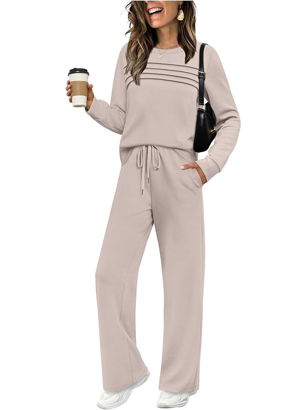 CLEARANCE SALE🔥 Women's 2 Piece Sets Sweatshirt Casual Travel Outfits