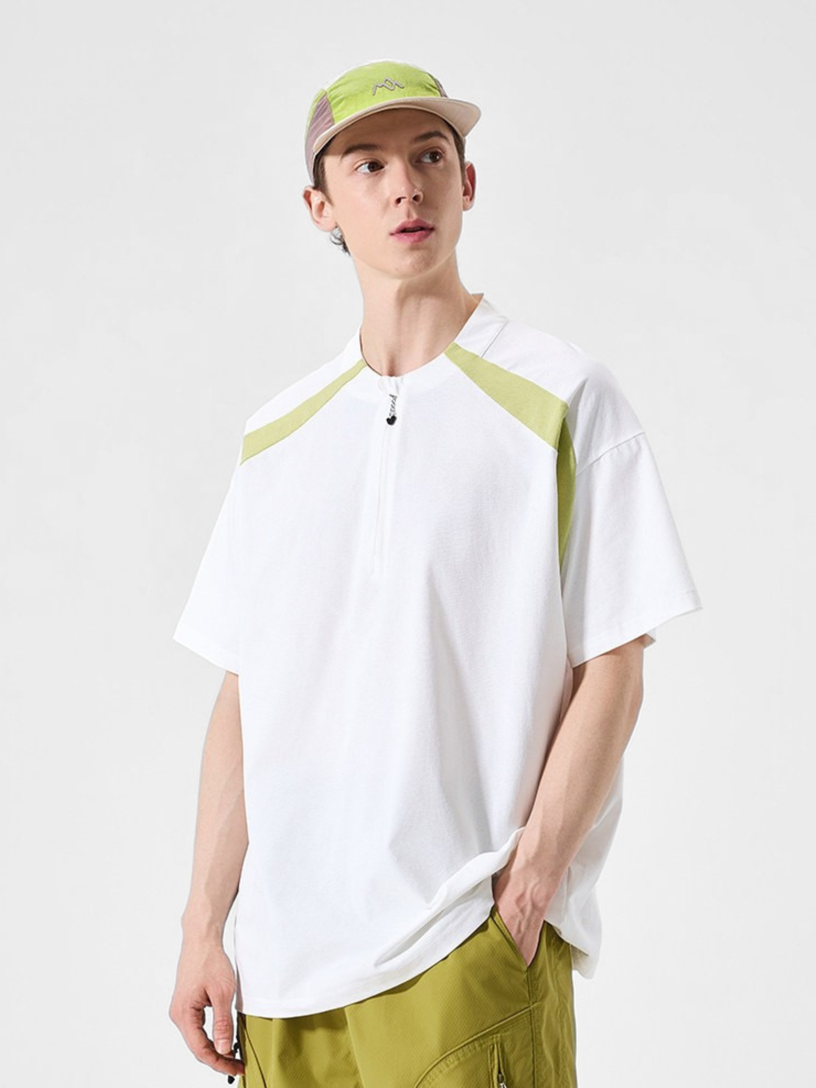 CampWrap - Unisex Moisture-Wicking Quick-Dry Hiking T-Shirt