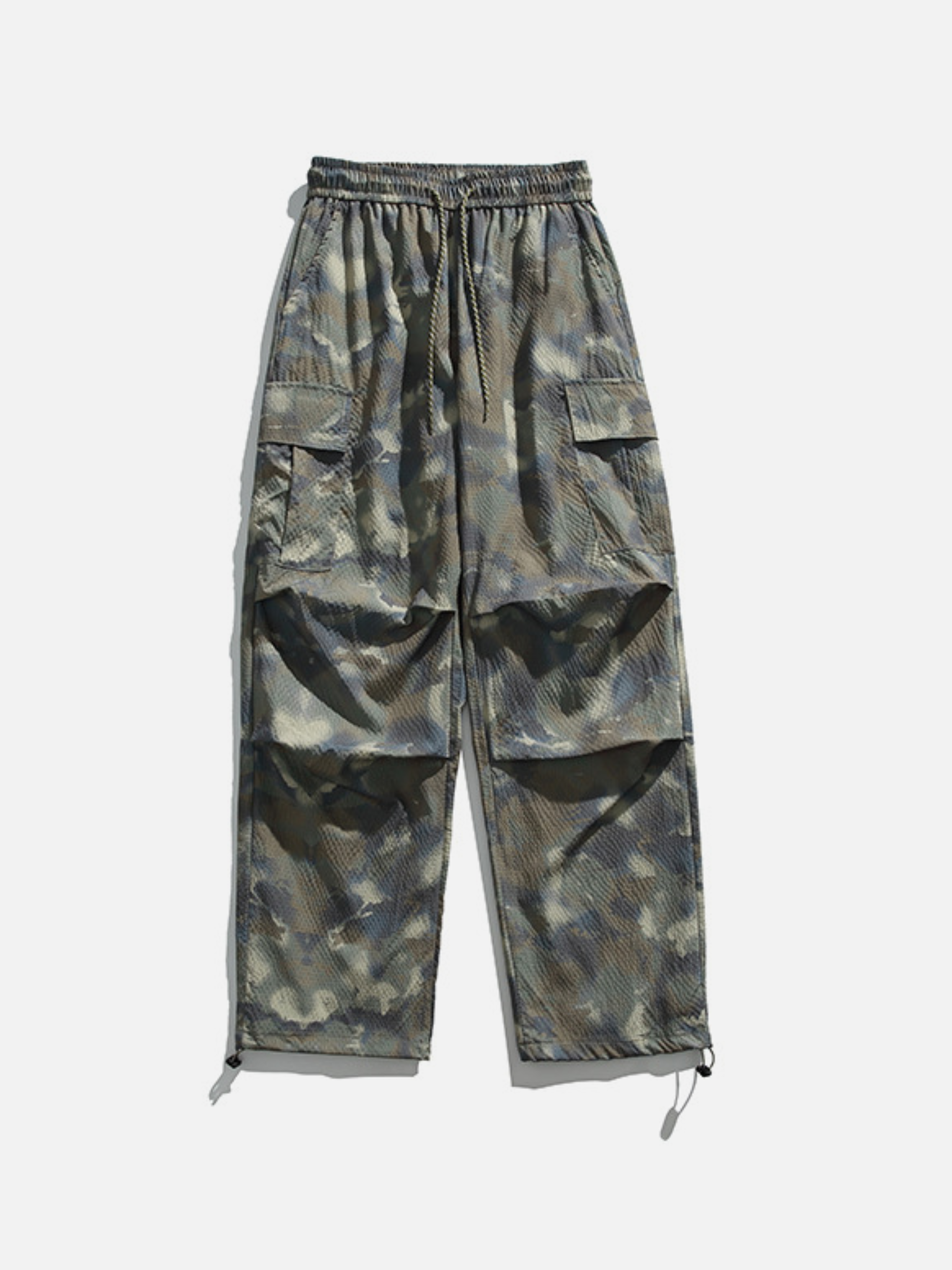 OwlCliff - Triple-Protection Water-Repellent Camo Cargo Pants