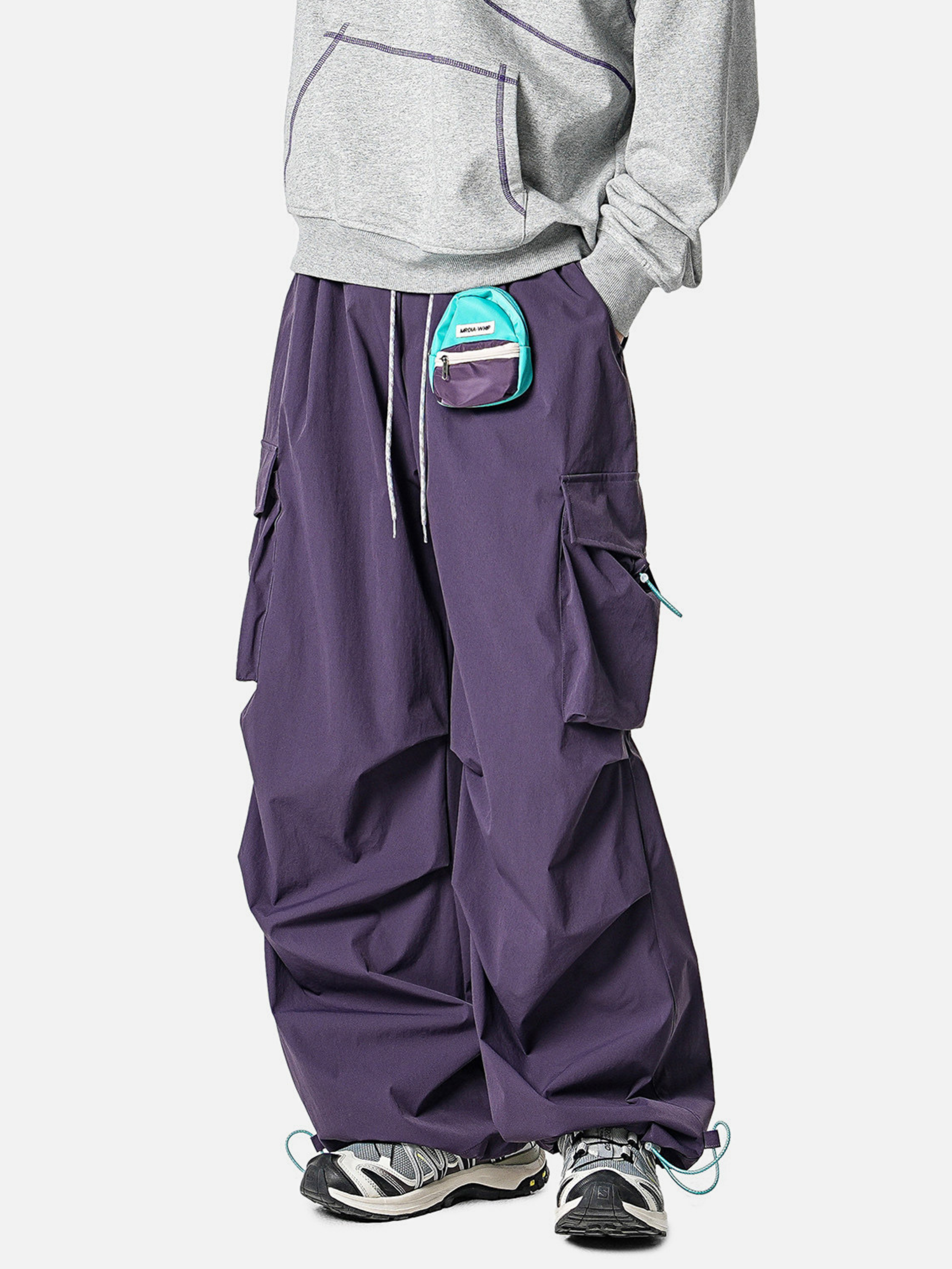 MesaVibe - Unisex UPF50+ Water-Repellent Hiking Cargo Pants
