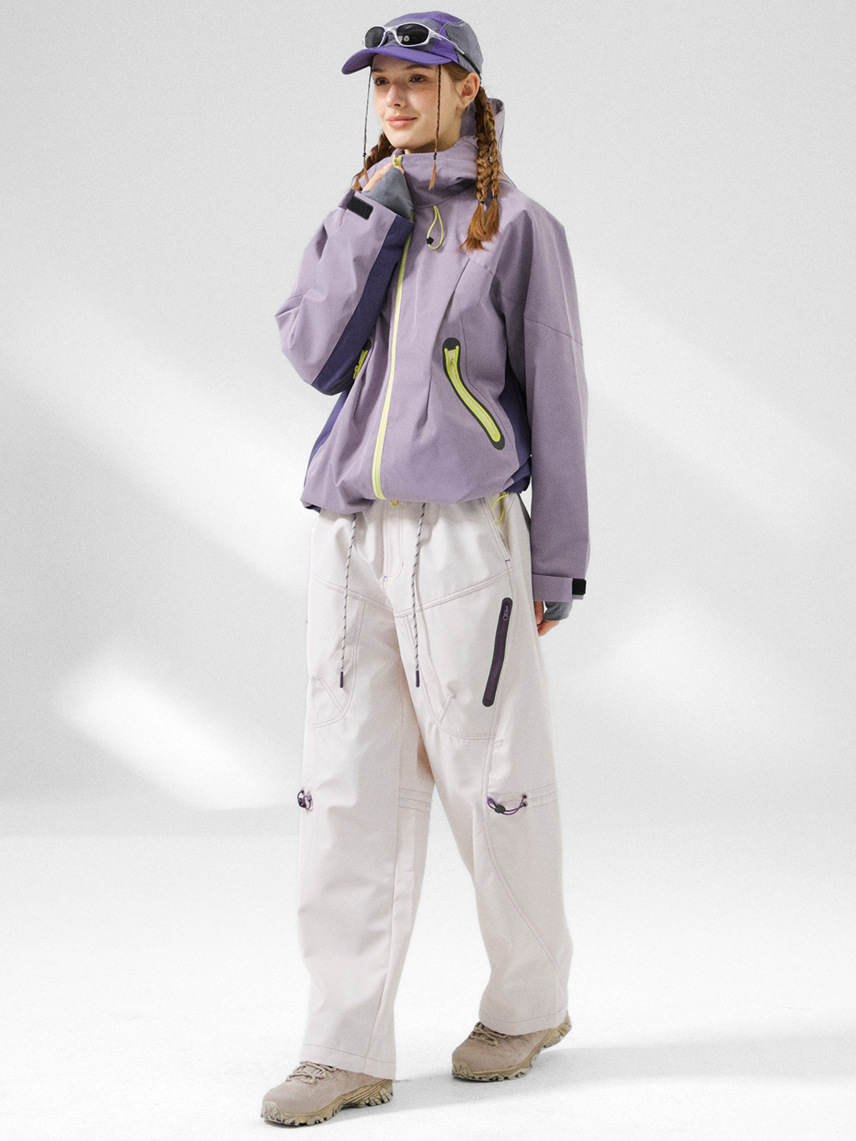 Ashrun - 8000mm Waterproof Reflective Shell Jacket
