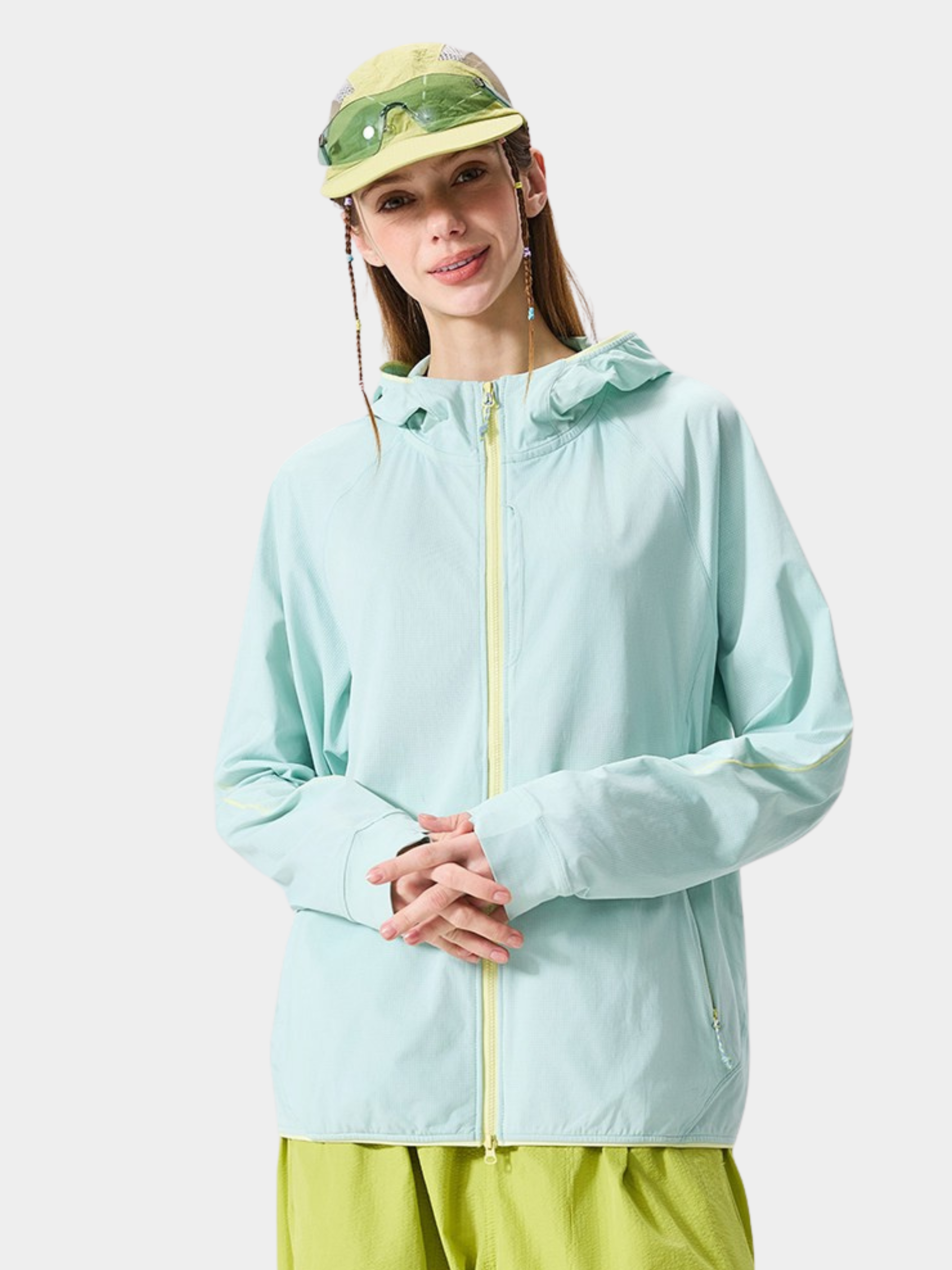 BlazeRack - Unisex UPF50+ Sun Protection Lightweight Quick-Dry Jacket