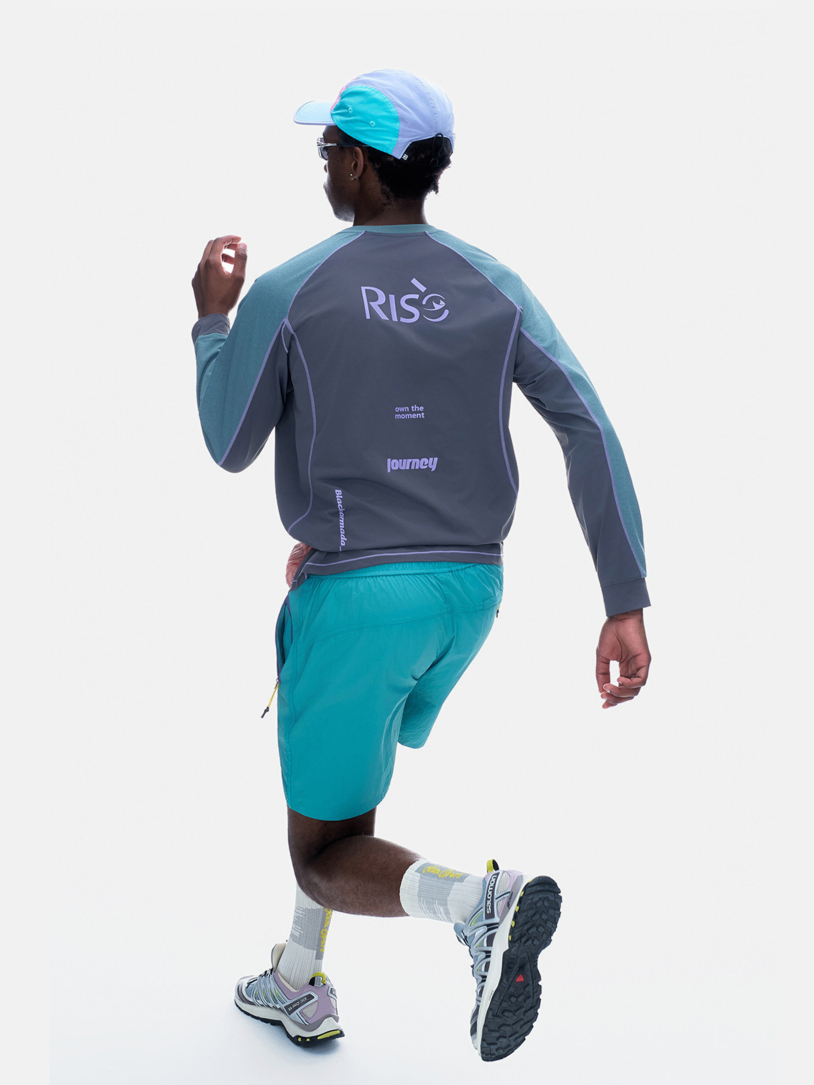 Fortress - Moisture-Wicking Cooling Sports Long Sleeve