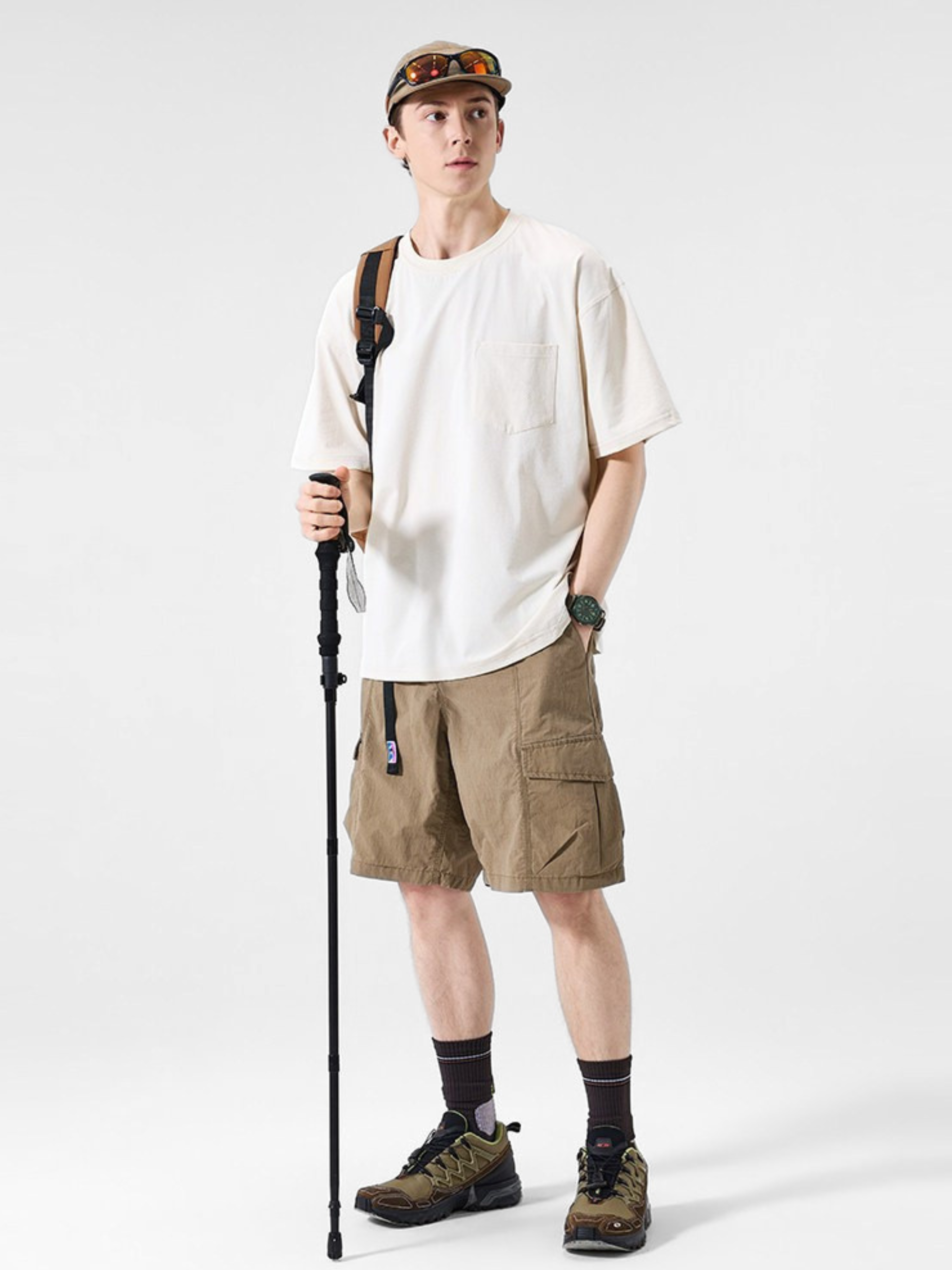 CampTorch - Unisex Quick-Dry Sport Cargo Shorts