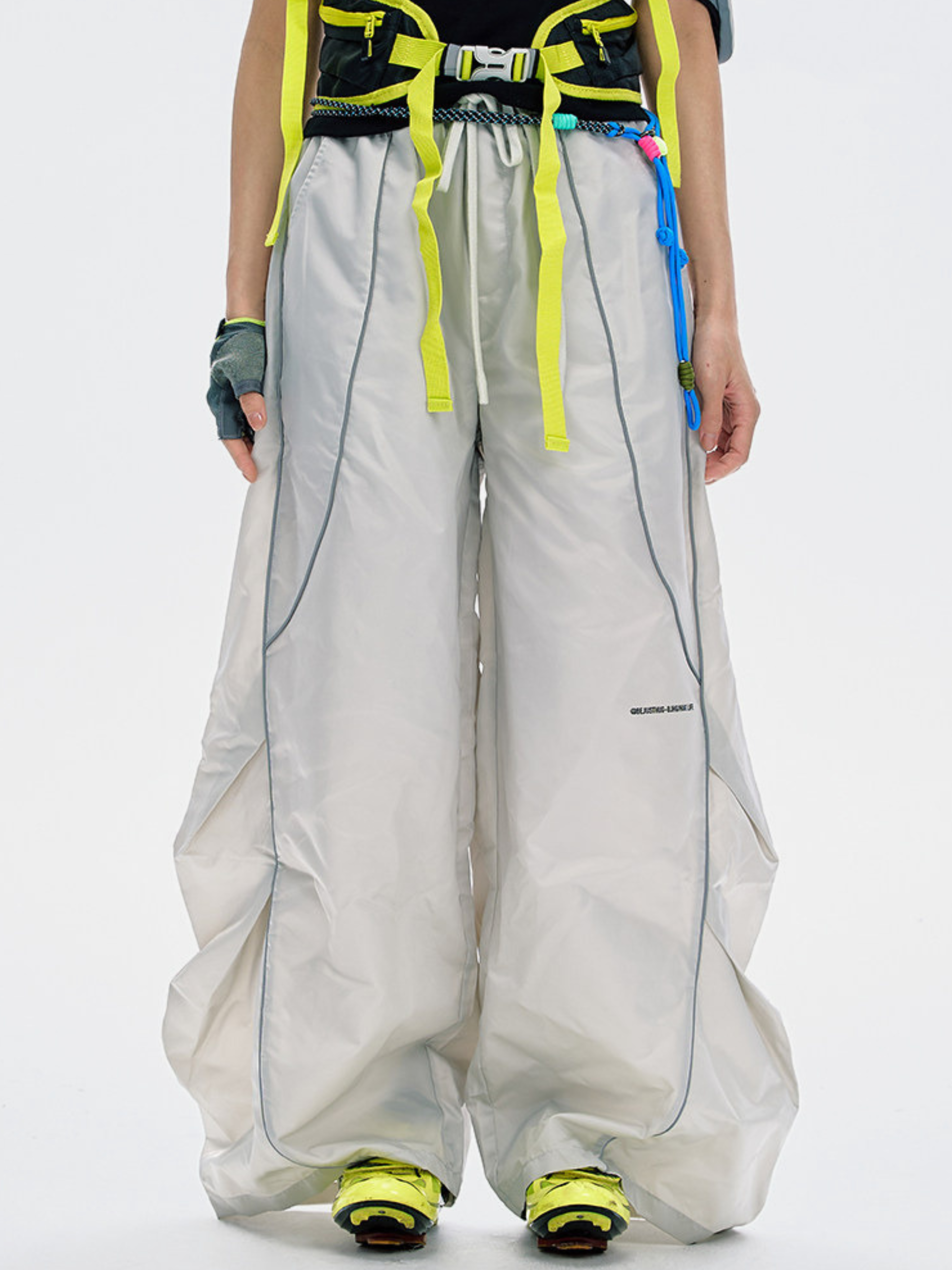 MesaFlow - Unisex Water-Repellent Lightweight Reflective Stripe Pants