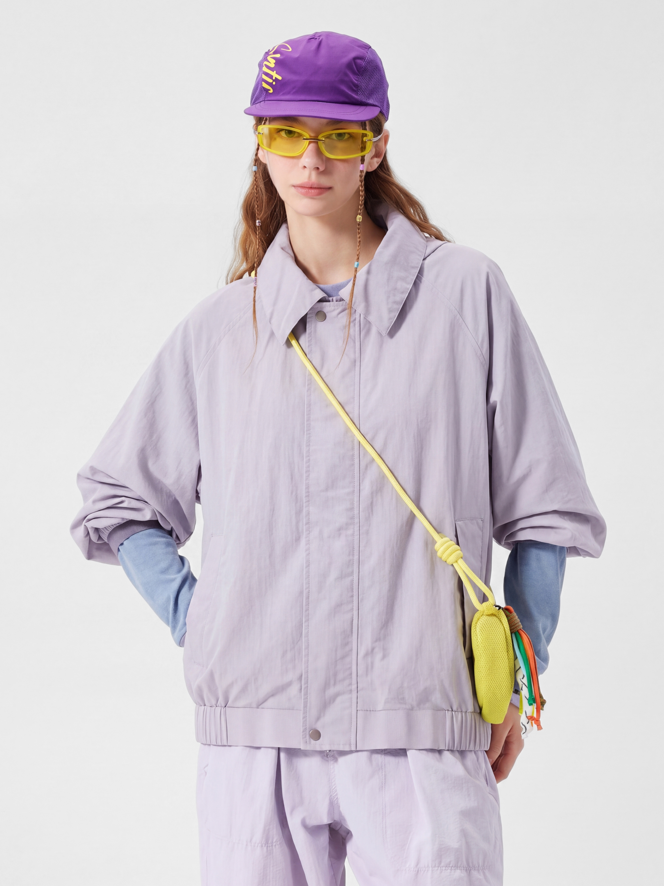 CampTarp - Unisex Water-Repellent Windproof Hiking Jacket