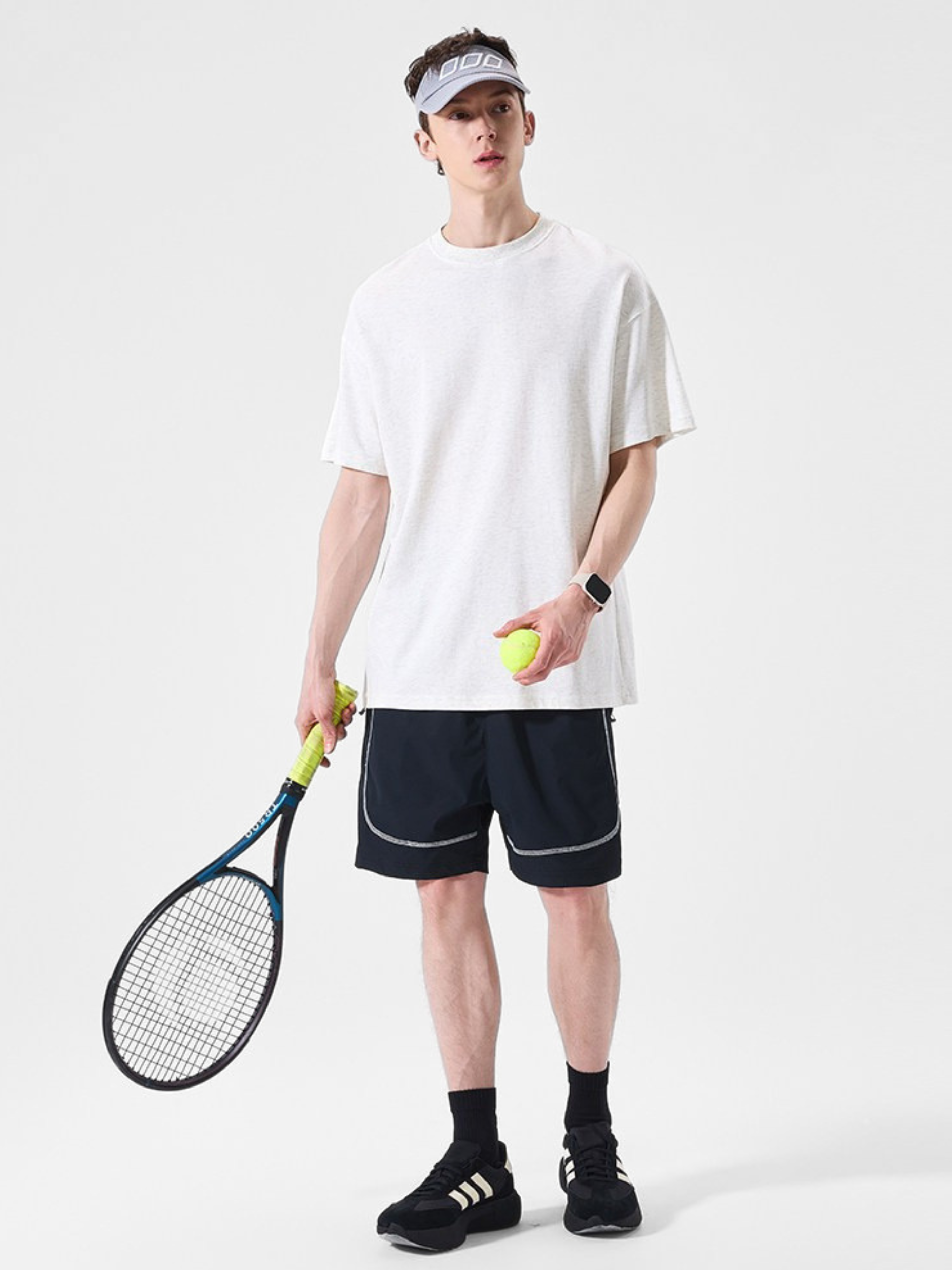 ChillClip - Unisex Water-Repellent Contrast Panel Shorts