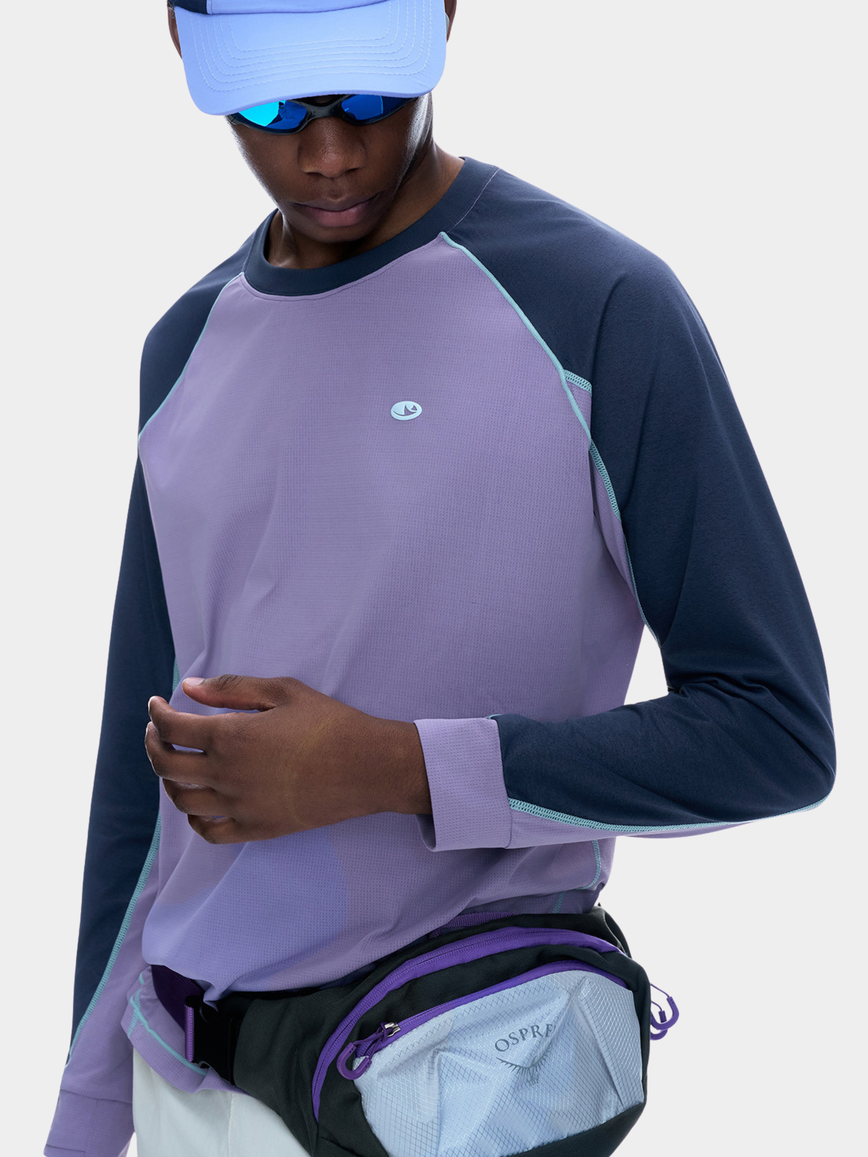 Fortress - Unisex Moisture-Wicking Cooling Sports Long Sleeve