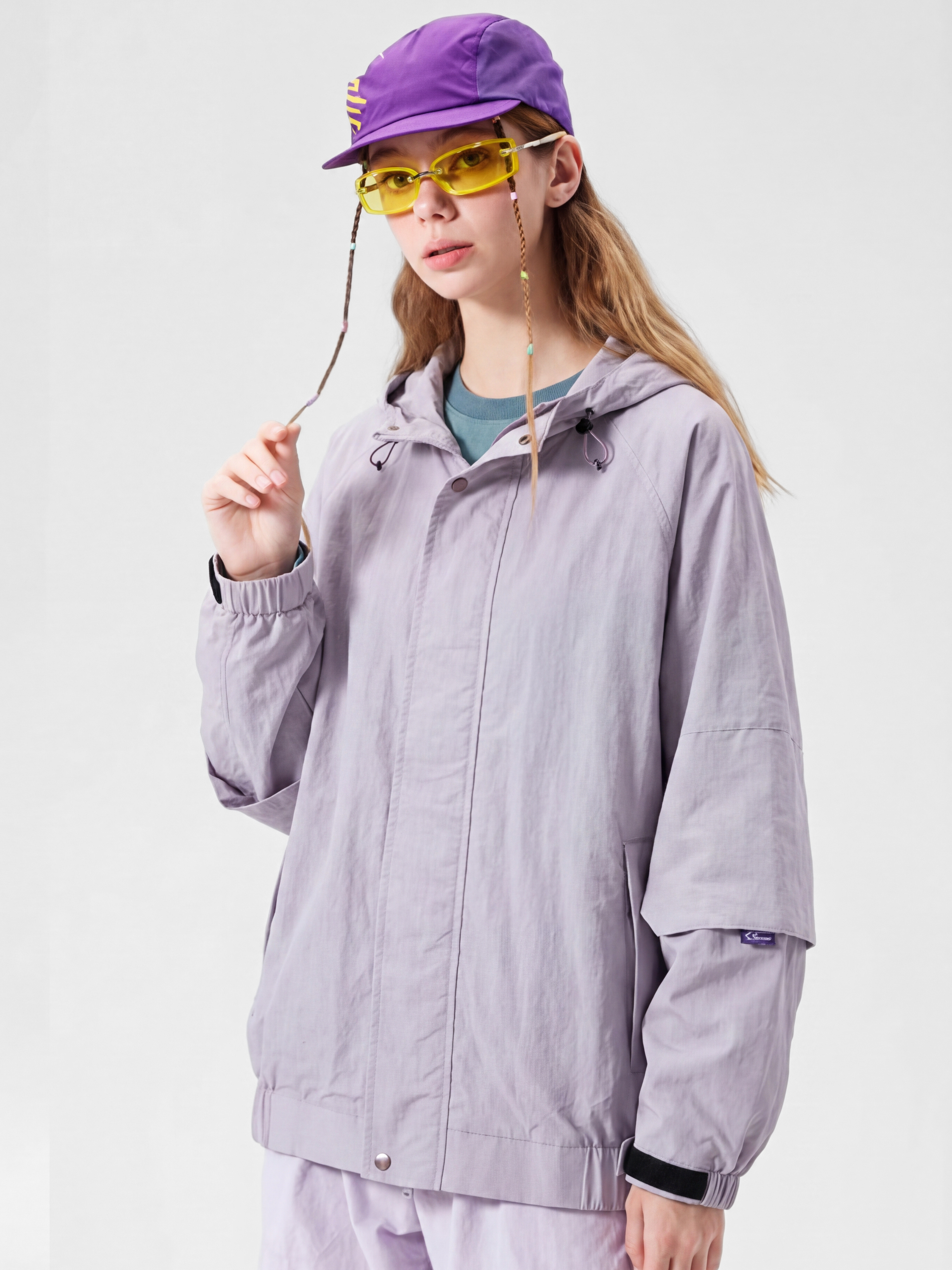 CampTarp - Unisex Water-Repellent Windproof Hiking Jacket
