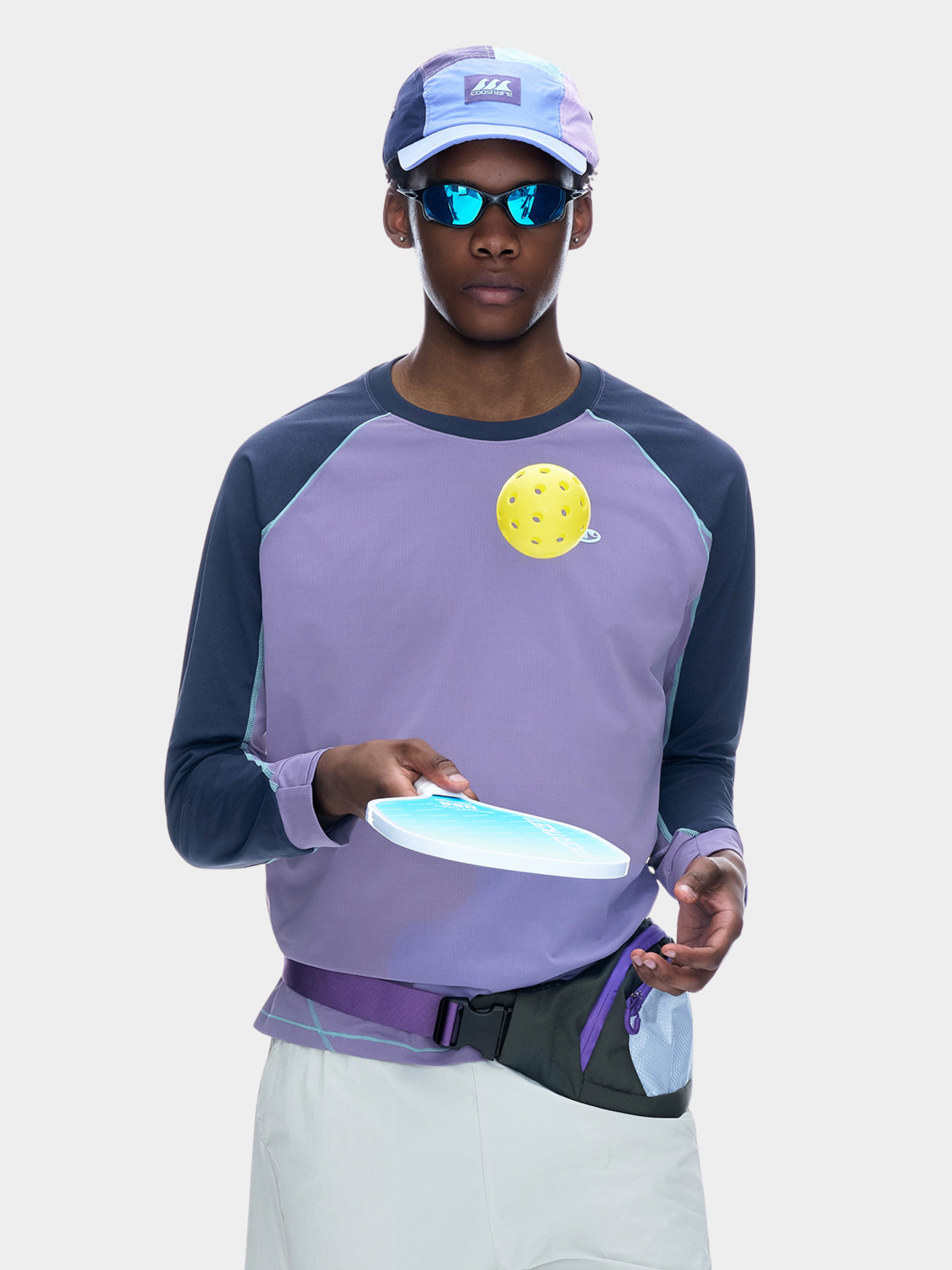 Fortress - Moisture-Wicking Cooling Sports Long Sleeve