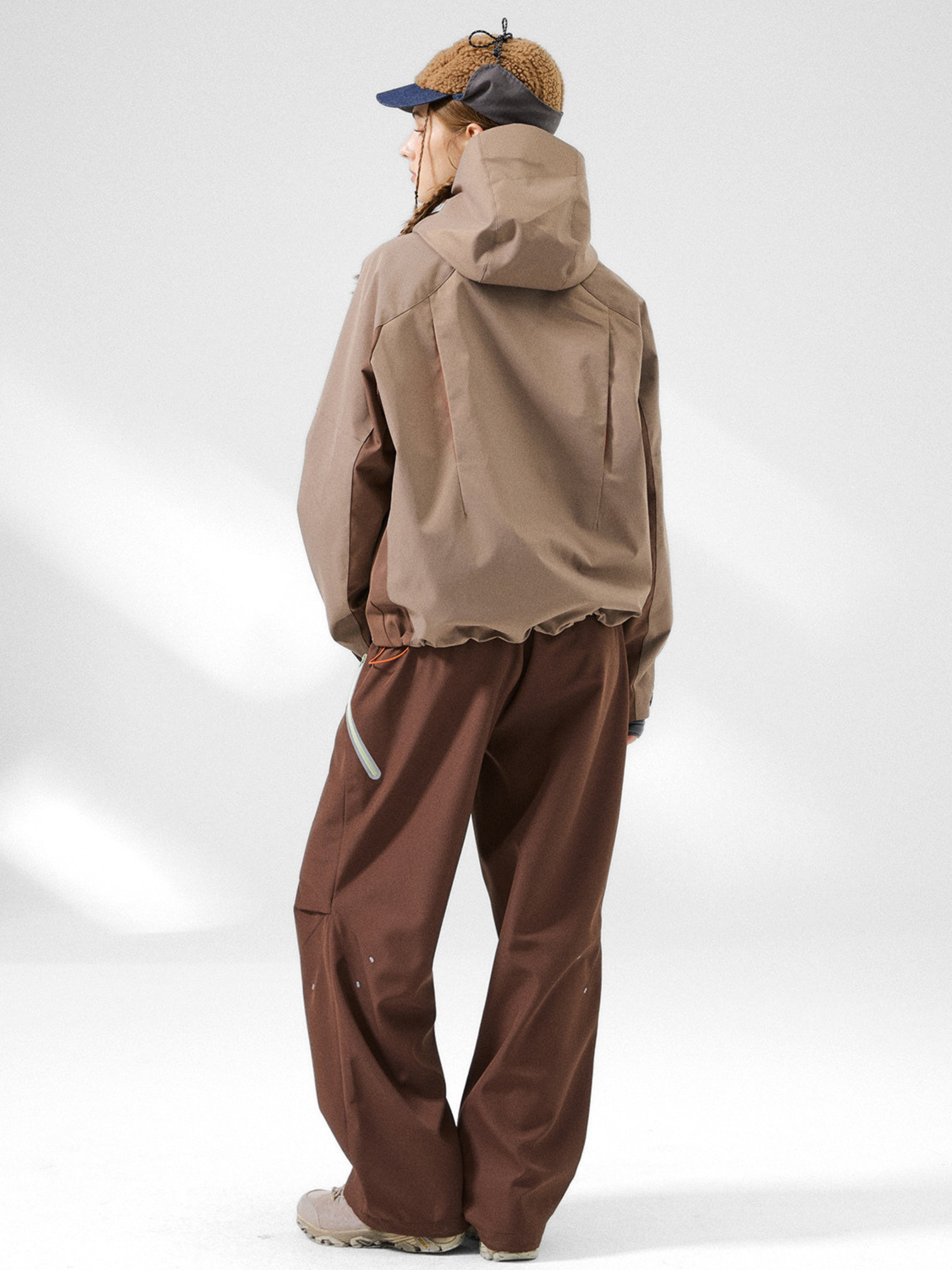Ashrun - 8000mm Waterproof Reflective Shell Jacket