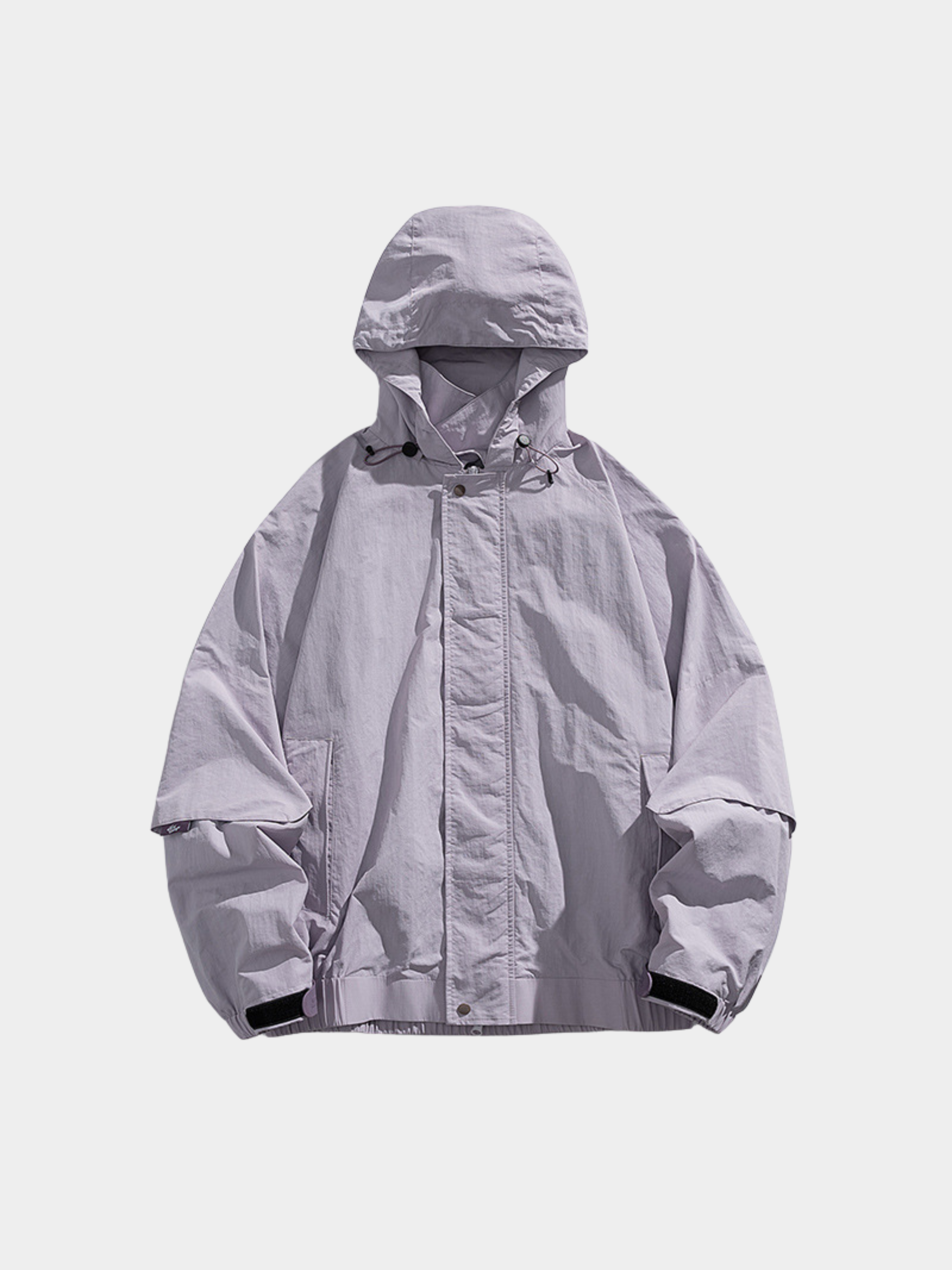 CampTarp - Water-Repellent Windproof Hiking Jacket