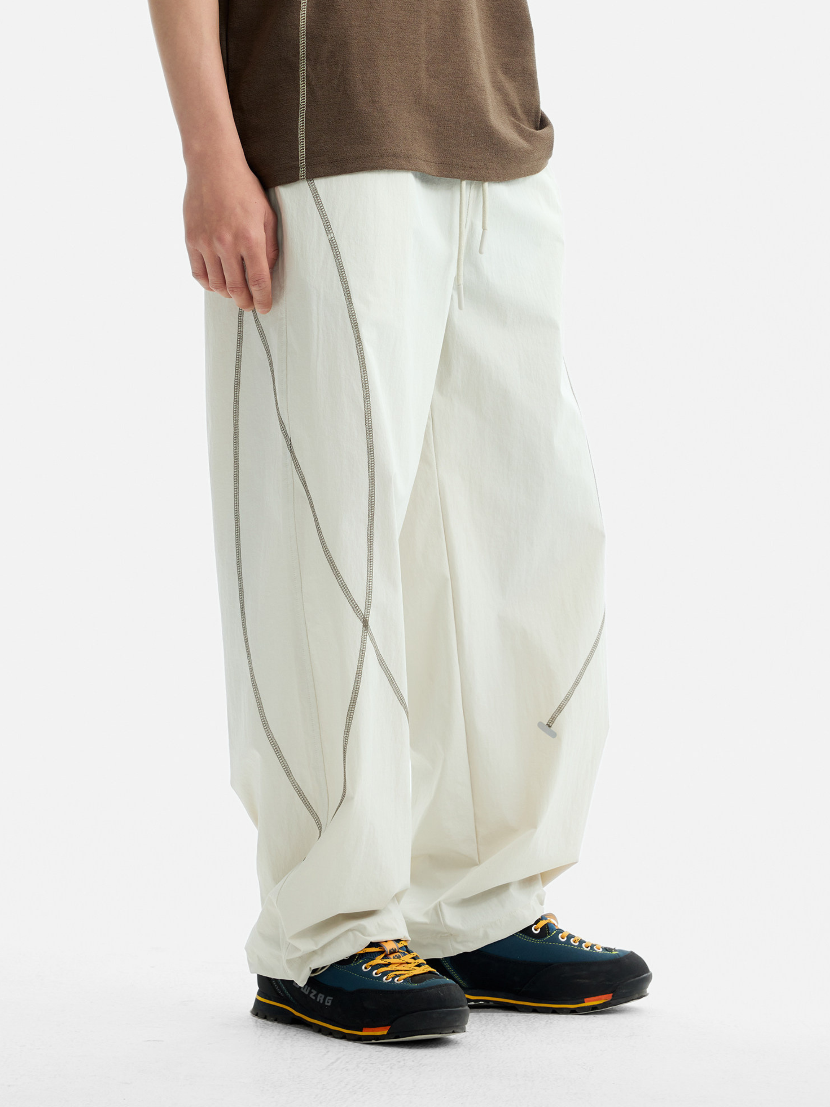 ChillStick - Unisex Contrast Stitch Cooling Water-Repellent Pants