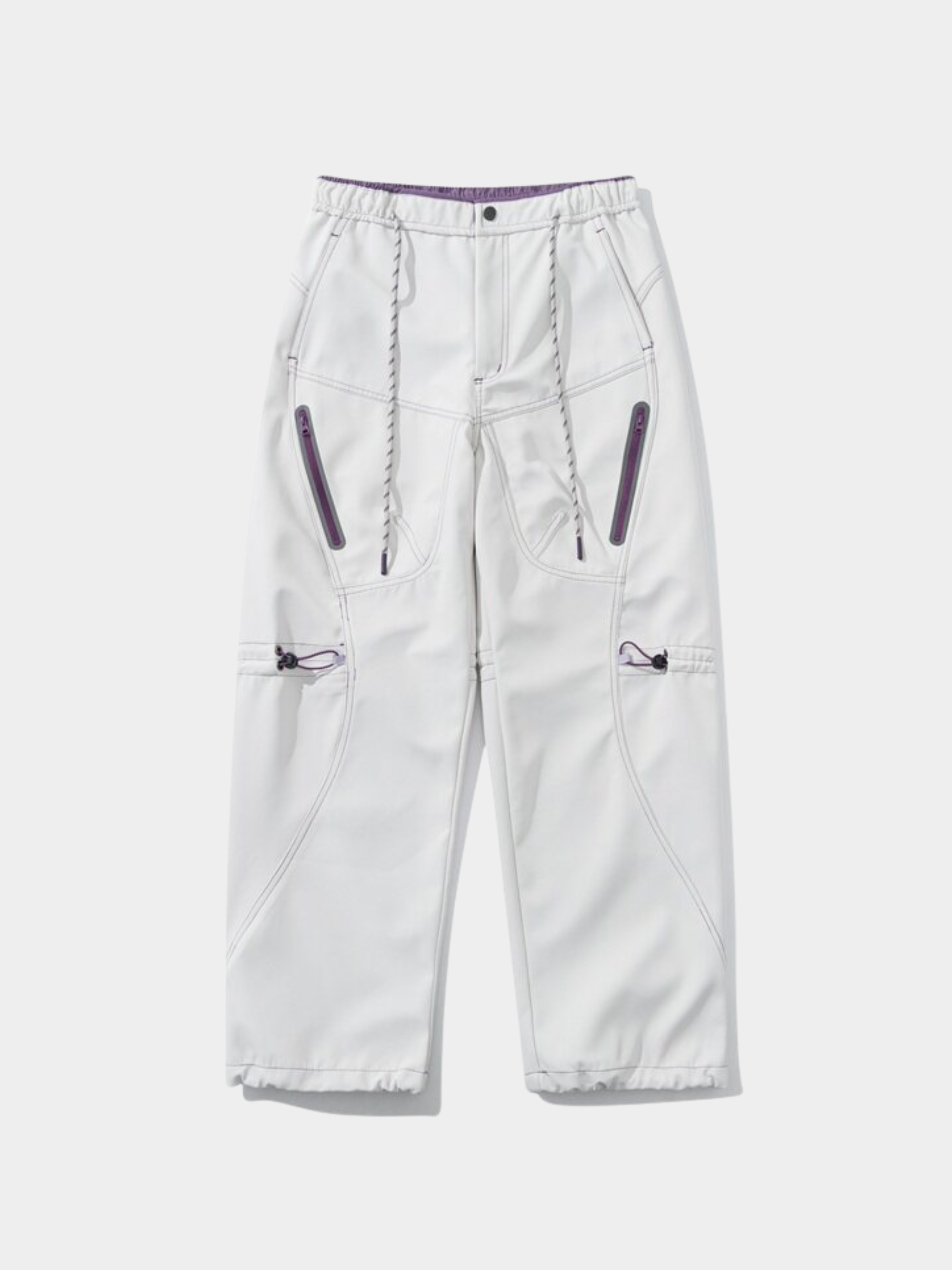 ScreeRun - Water-Repellent Quick-Dry Softshell Paratrooper Pants