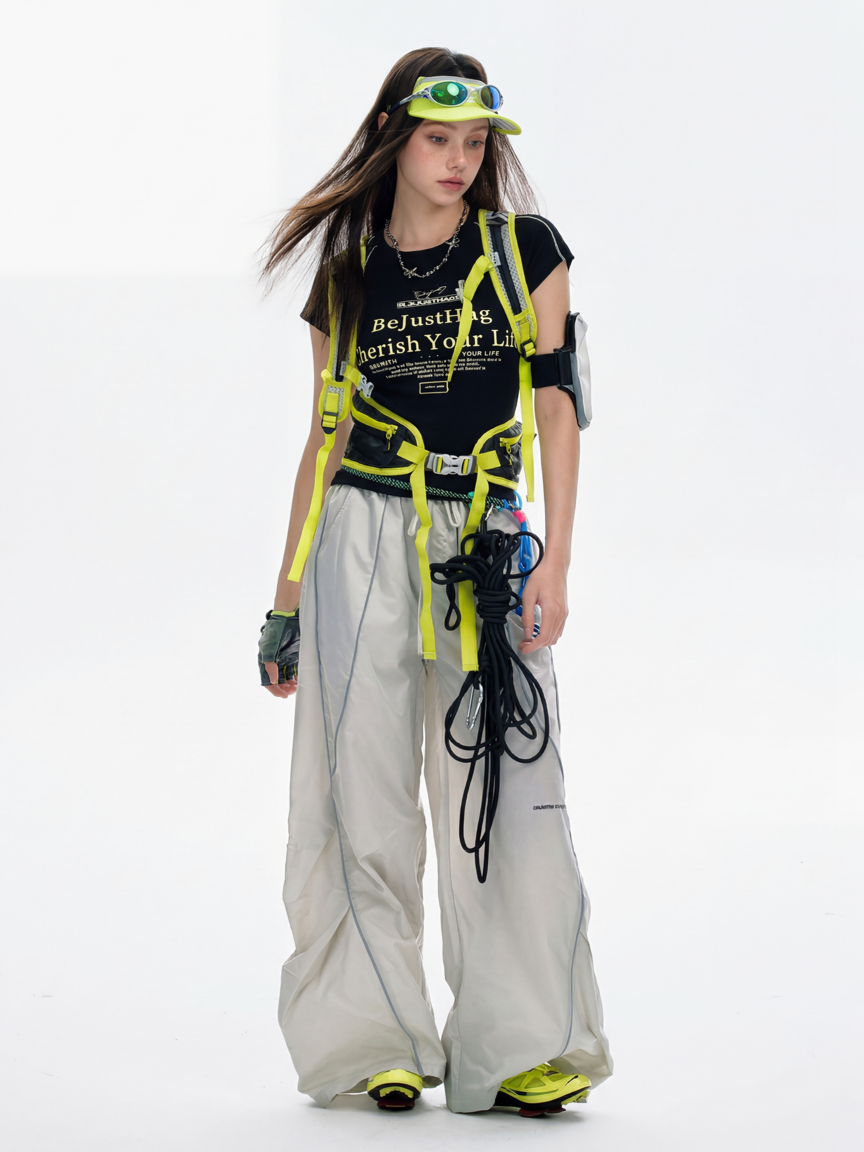 MesaFlow - Unisex Water-Repellent Lightweight Reflective Stripe Pants