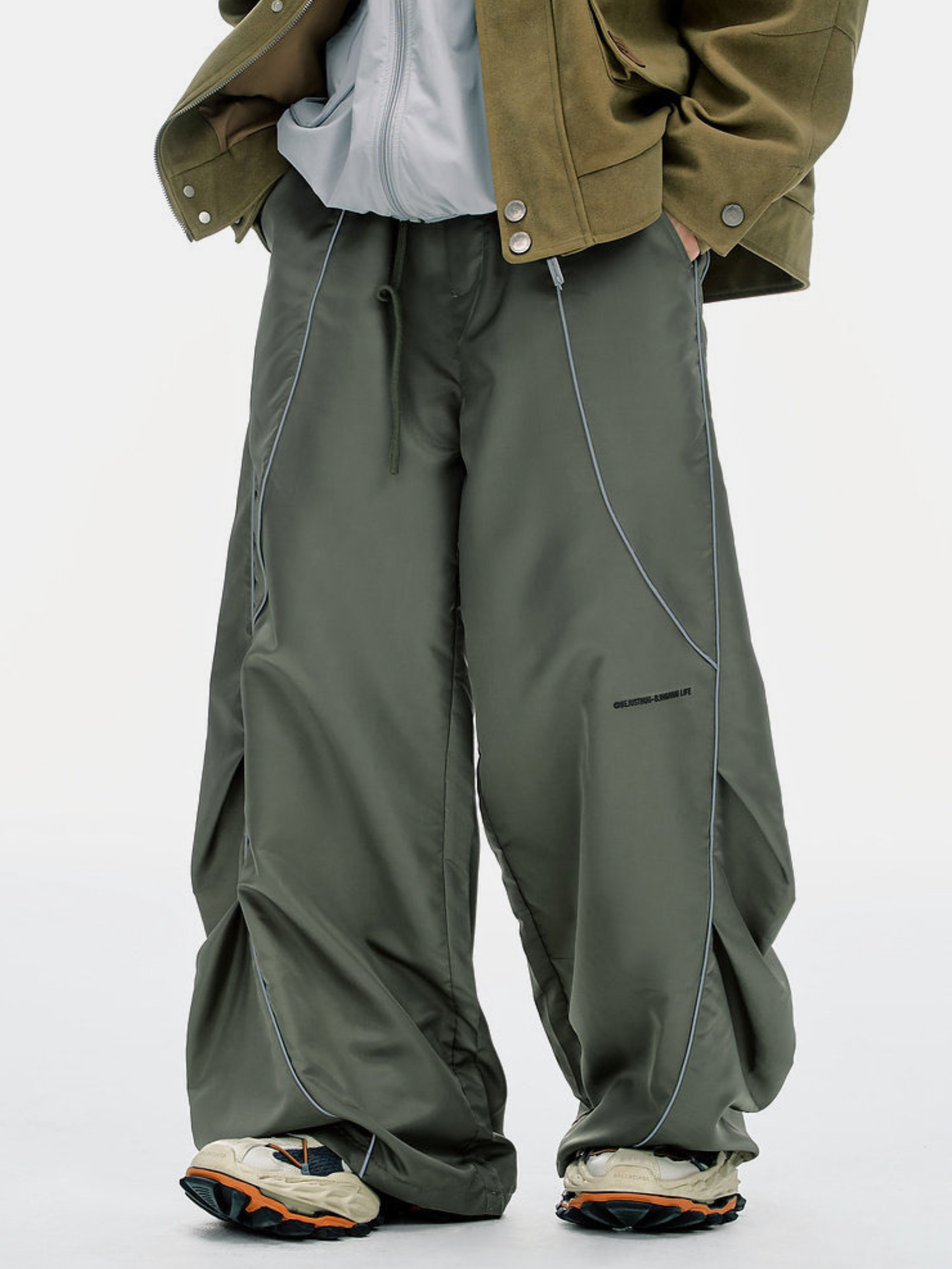 MesaFlow - Water-Repellent Lightweight Reflective Stripe Pants