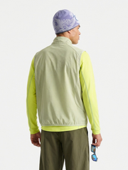 FoxCliff - Unisex Lightweight Perforated Mesh Breathable Zip Vest