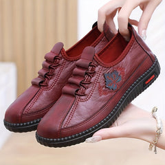 🔥Last Day Promotion 50% OFF - Women's Comfortable Soft-Soled Handcrafted Leather Orthopaedic Shoes