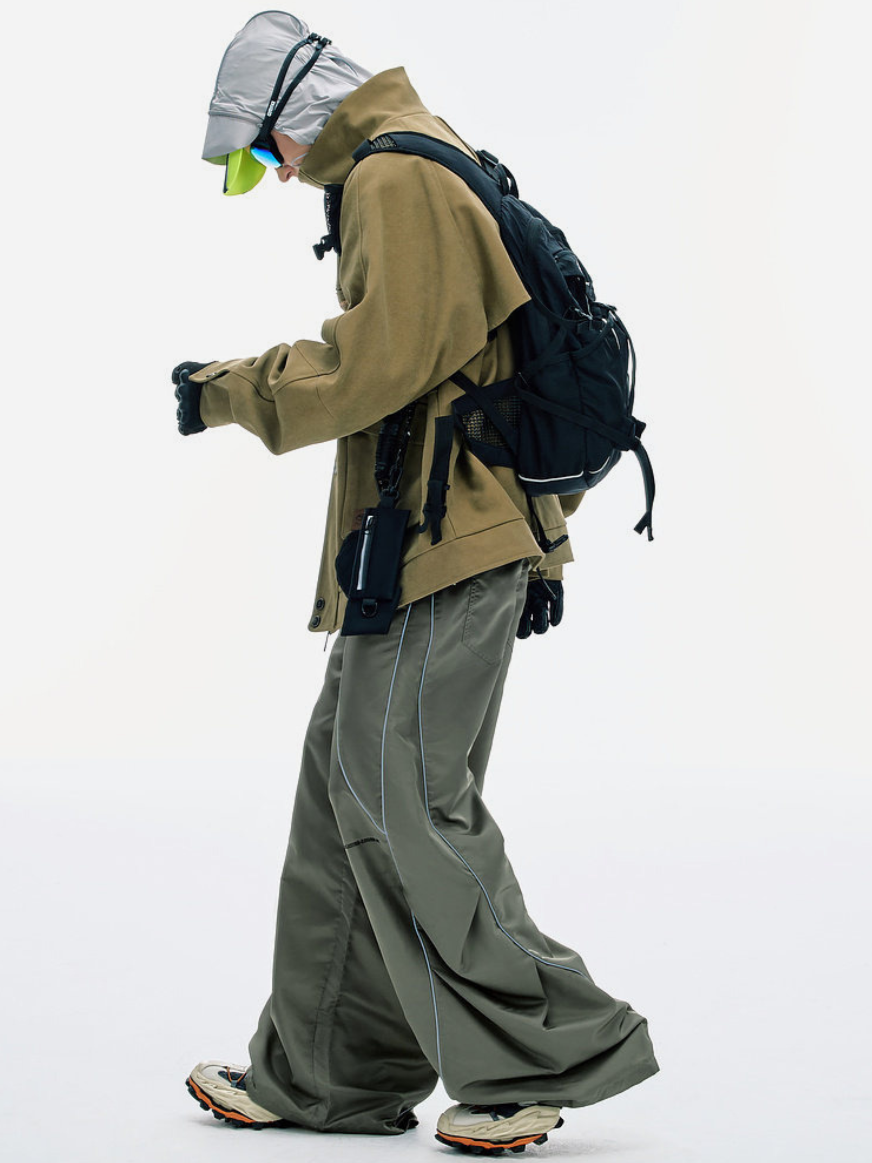 MesaFlow - Unisex Water-Repellent Lightweight Reflective Stripe Pants