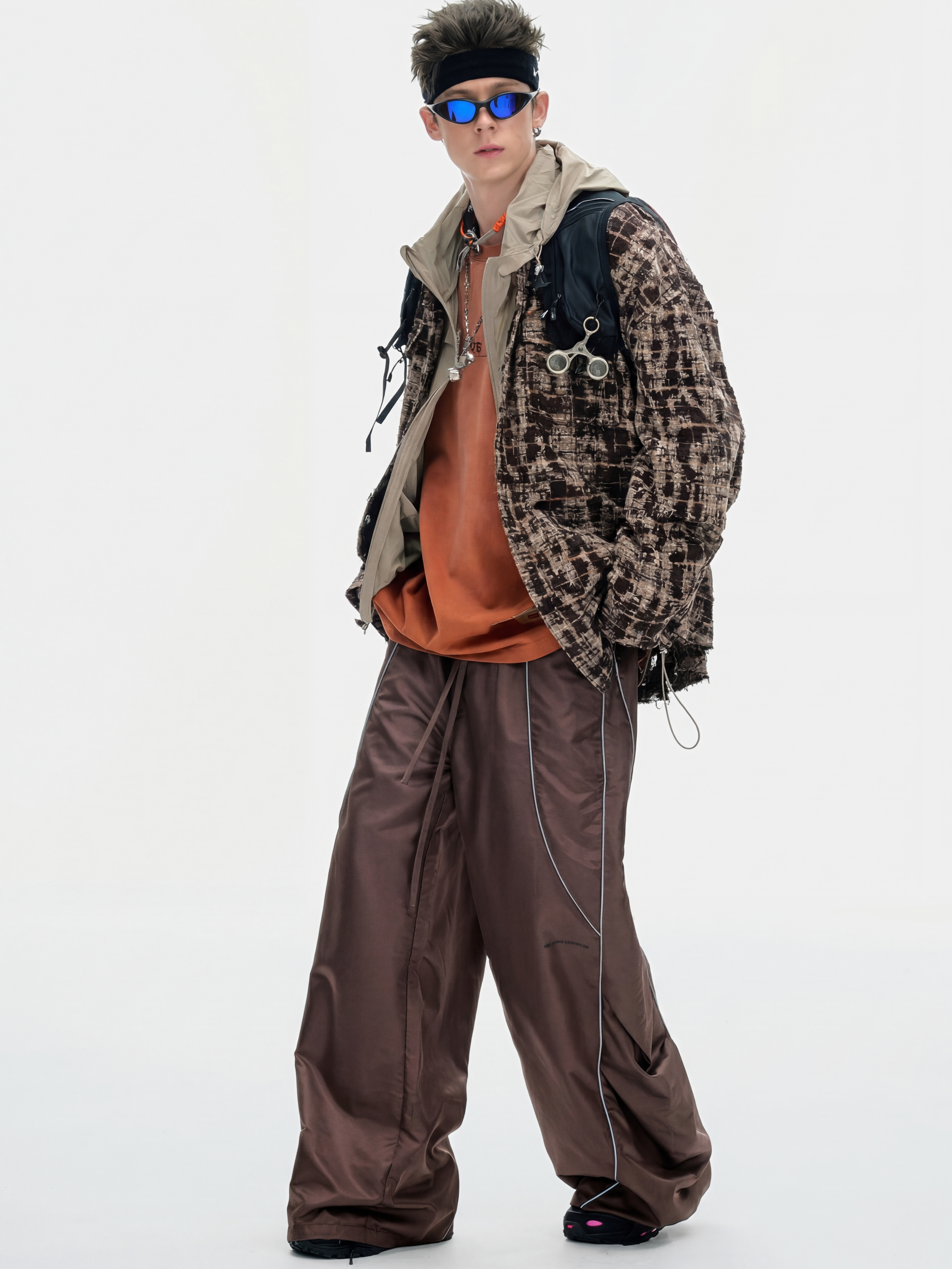 MesaFlow - Unisex Water-Repellent Lightweight Reflective Stripe Pants