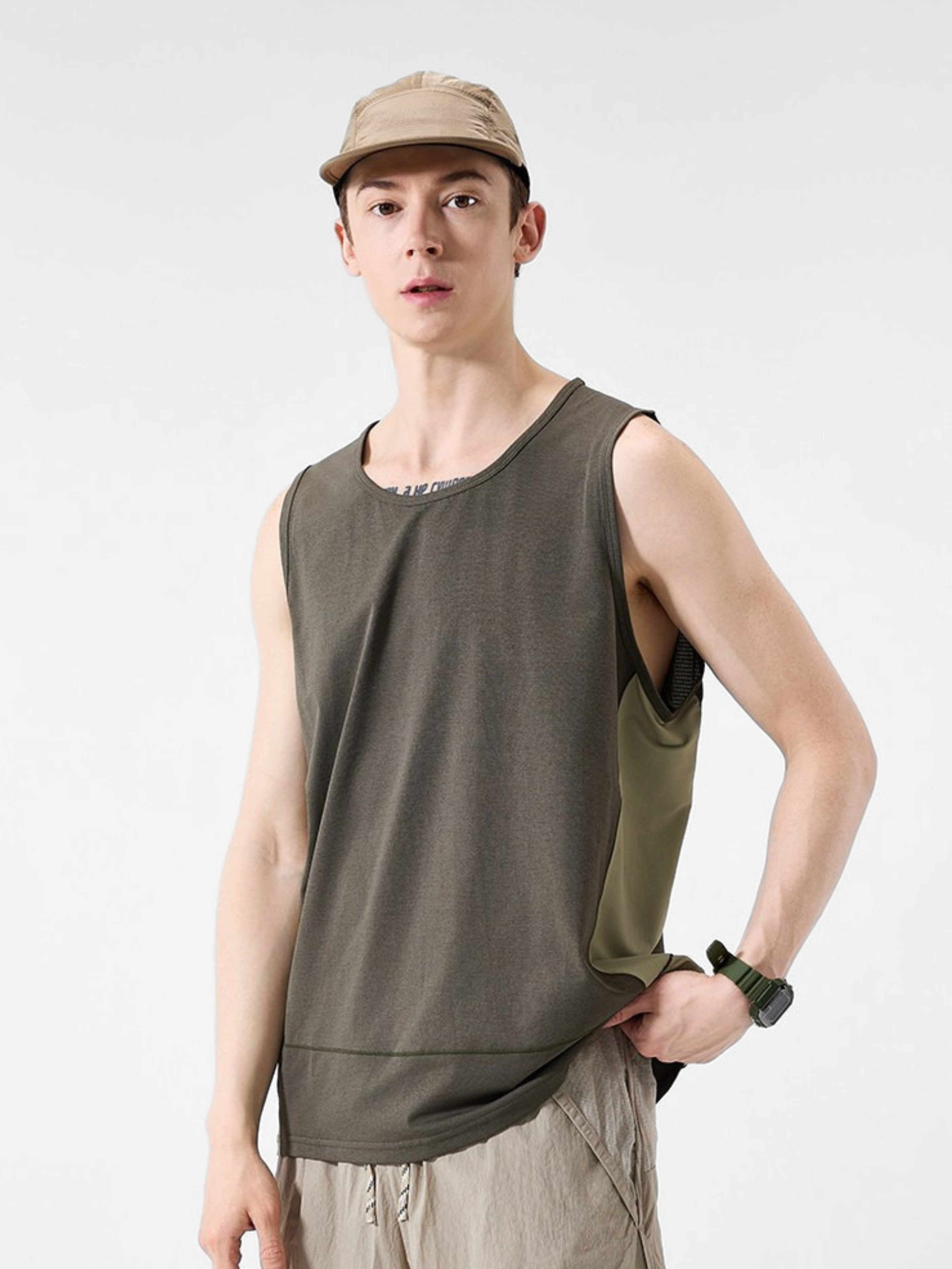 ClimbSling - Lightweight Breathable Quick-Dry Tank Top