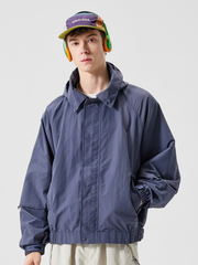 CampTarp - Unisex Water-Repellent Windproof Hiking Jacket