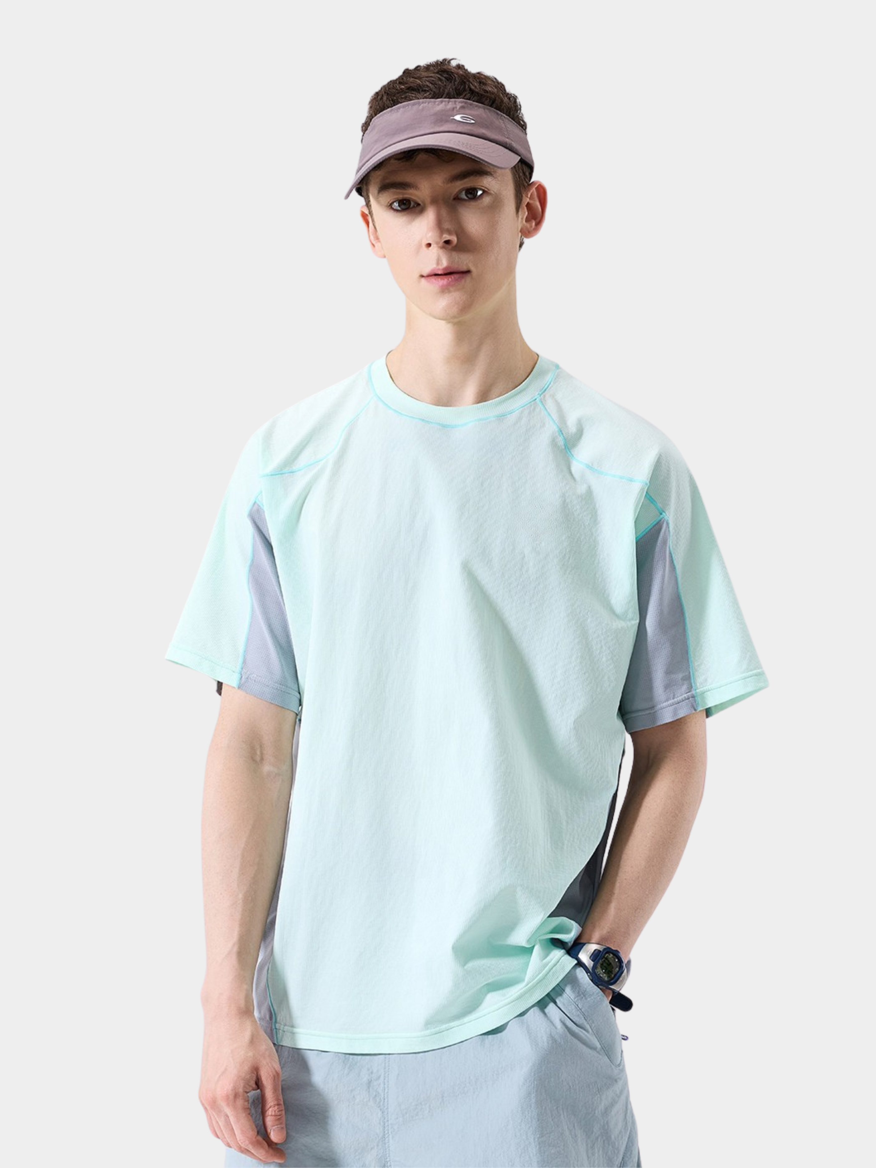 LightLeap - UPF100+ Protection Lightweight Quick-Dry Athletic T-Shirt
