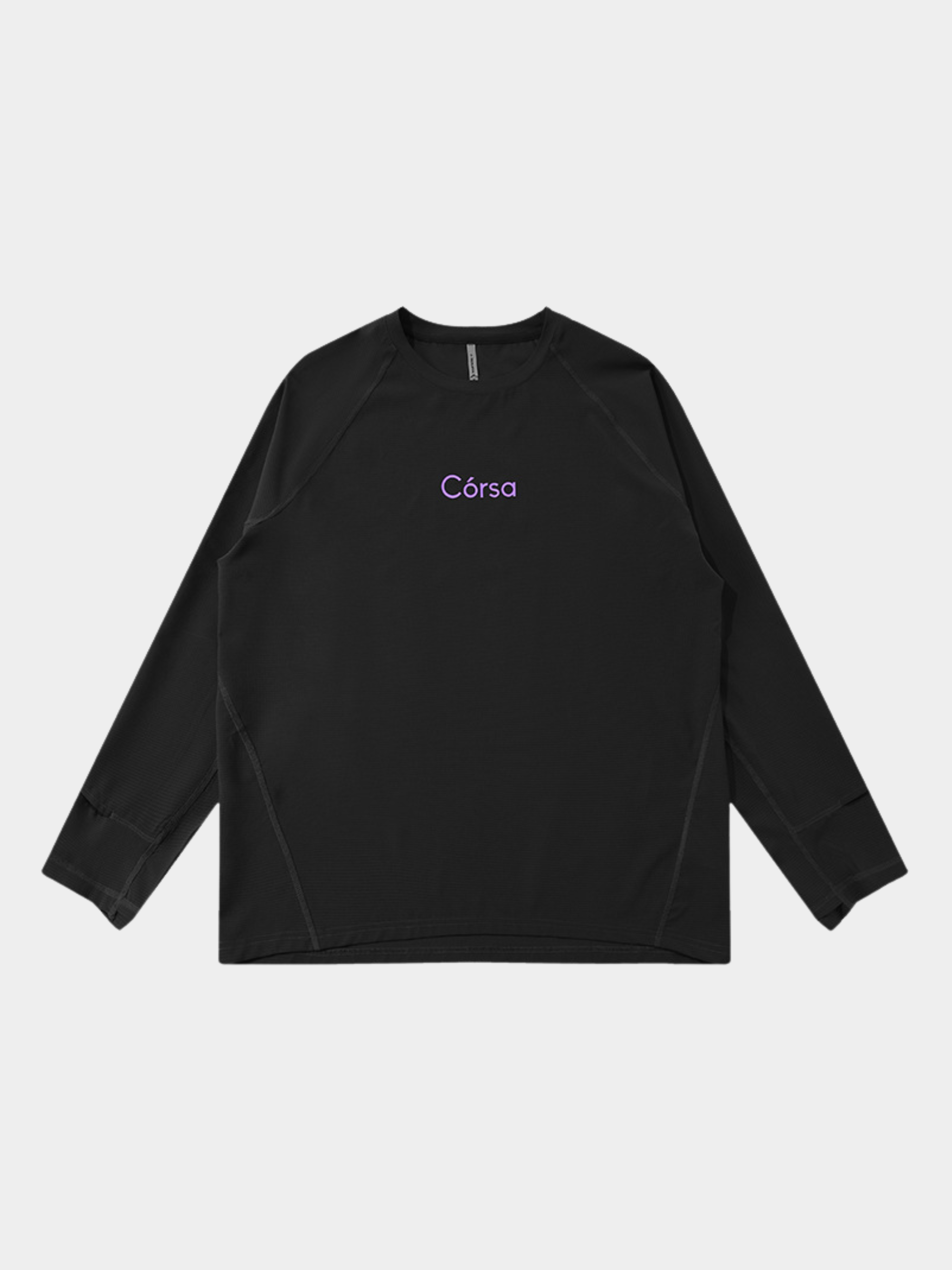 GreenRidge - Quick-Dry Contrast Color Performance T-Shirt
