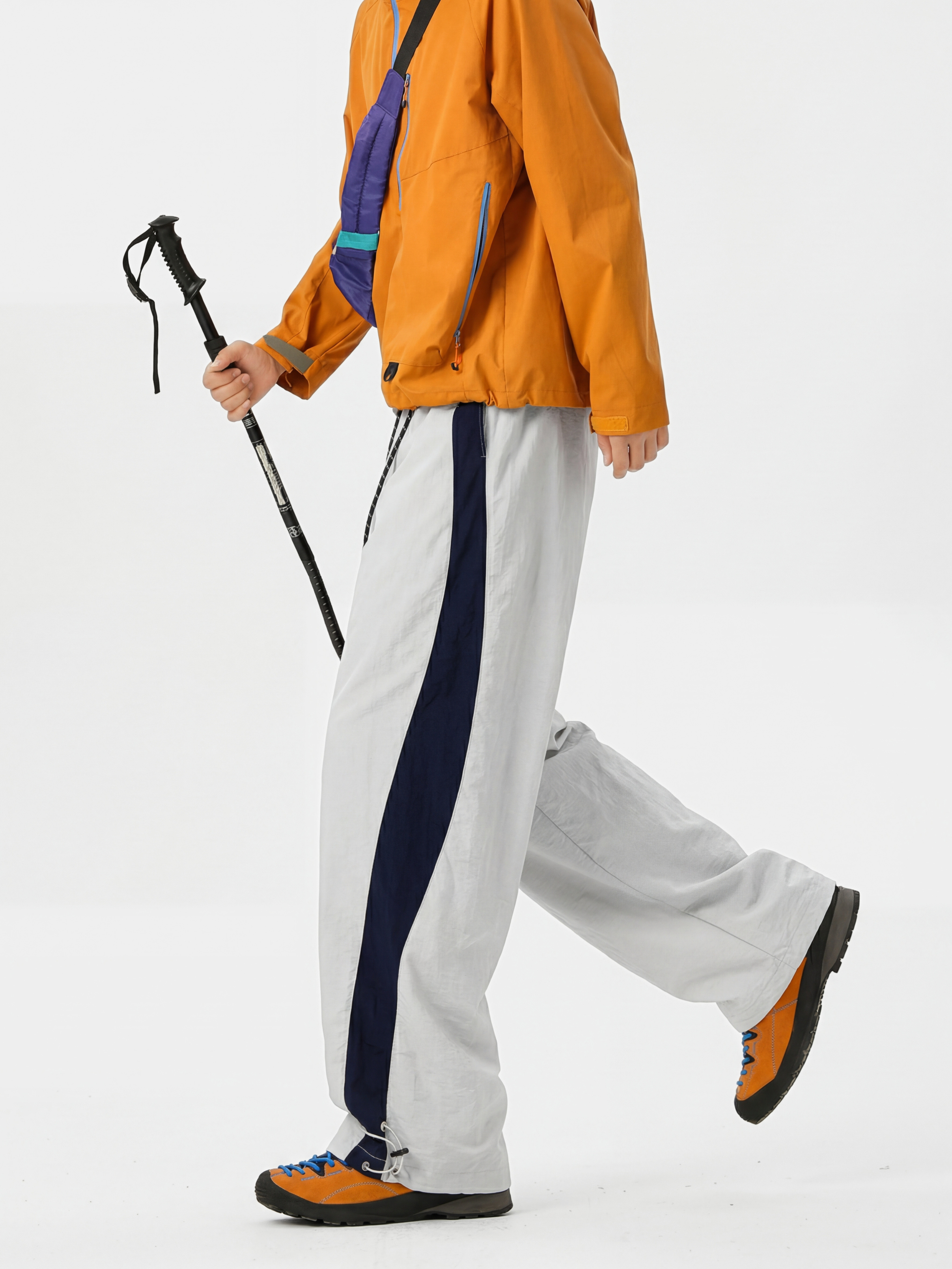 Cinderglow - Water-Repellent Quick-Dry Paratrooper Pants