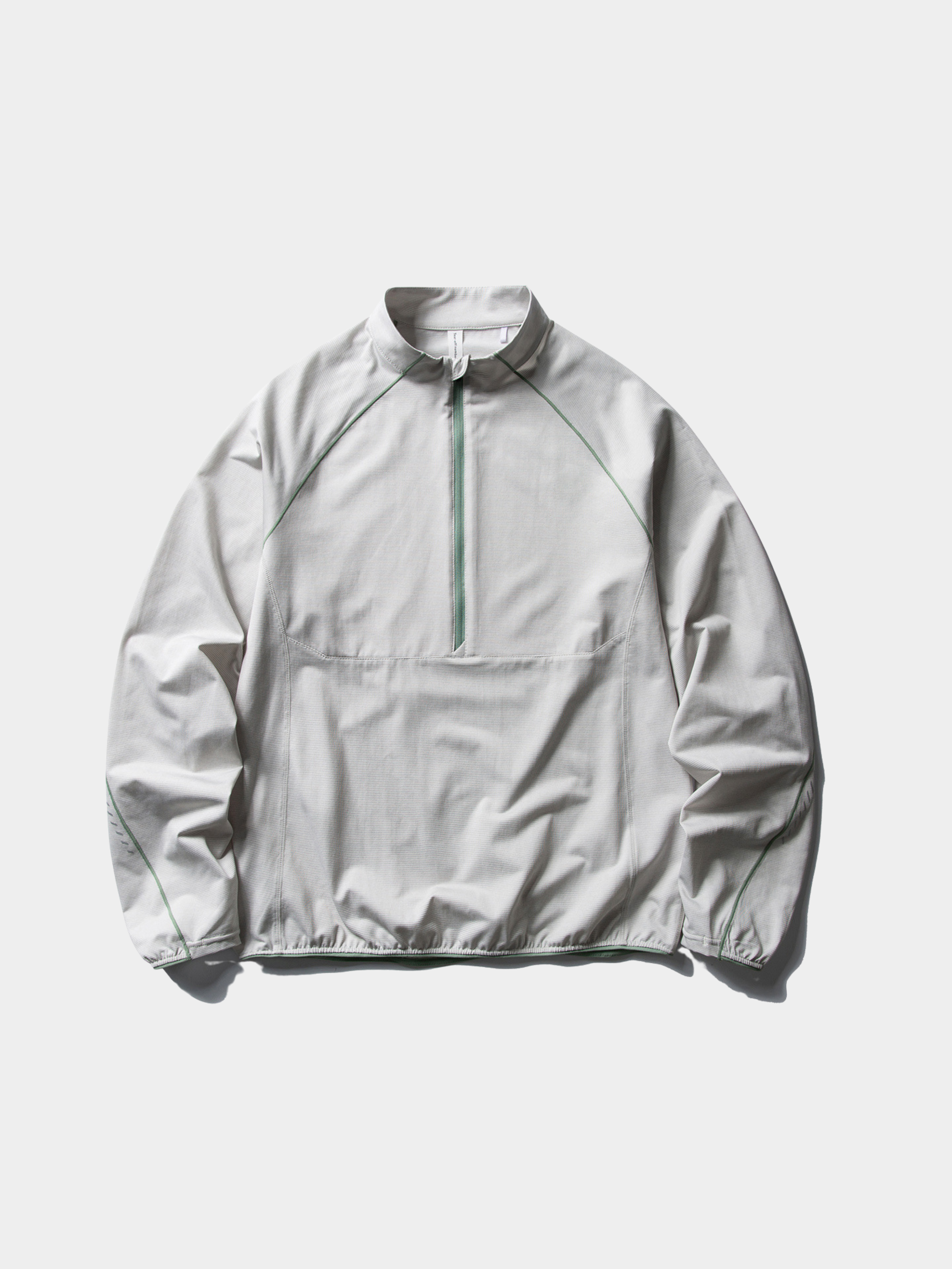 Snappy - Unisex Moisture-Wicking Quick-Dry Half-Zip Long Sleeve T-Shirt