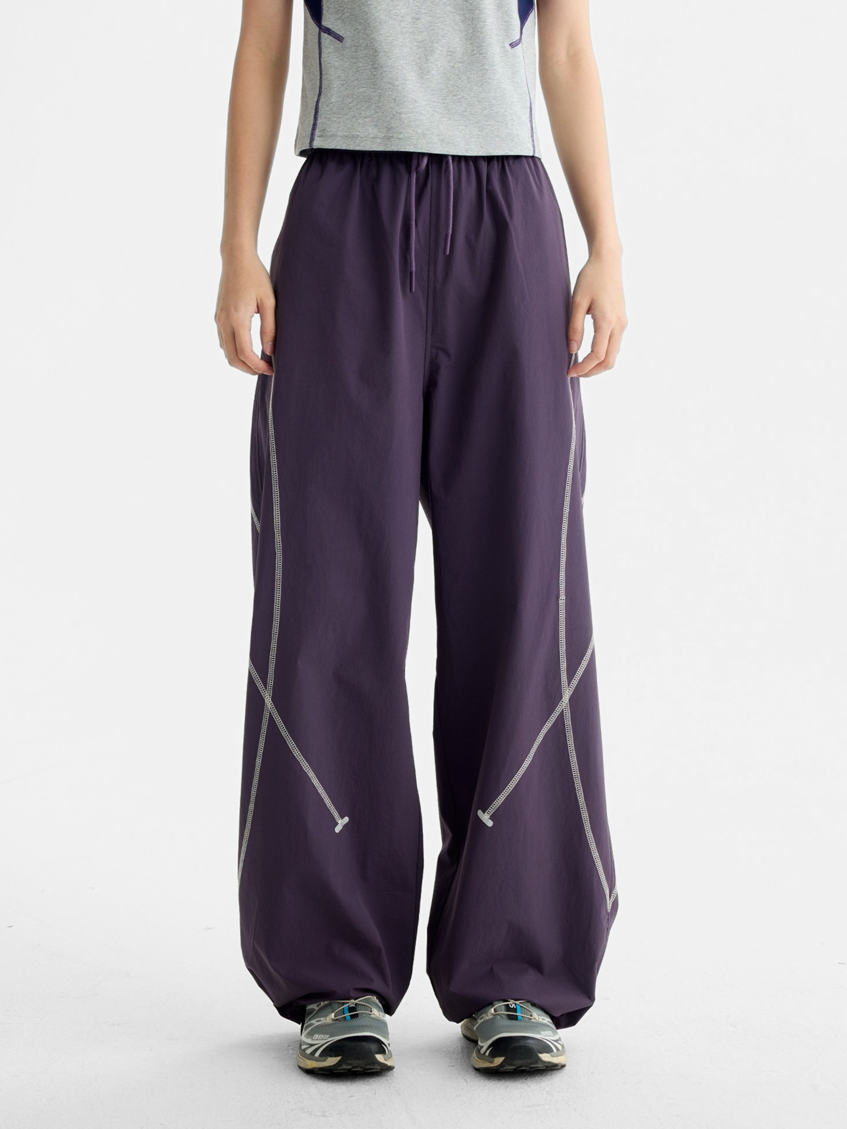 ChillStick - Unisex Contrast Stitch Cooling Water-Repellent Pants