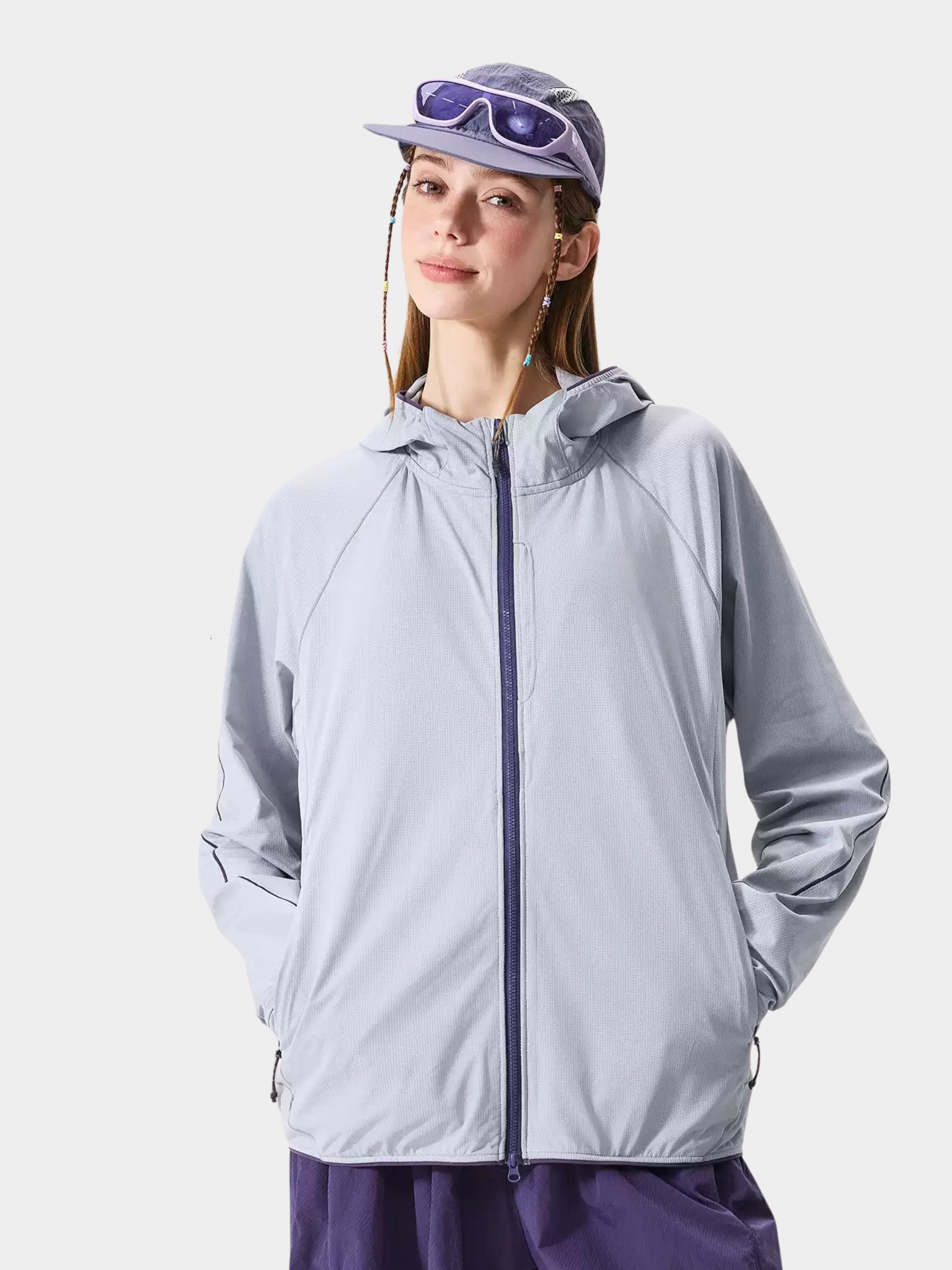 BlazeRack - Unisex UPF50+ Sun Protection Lightweight Quick-Dry Jacket