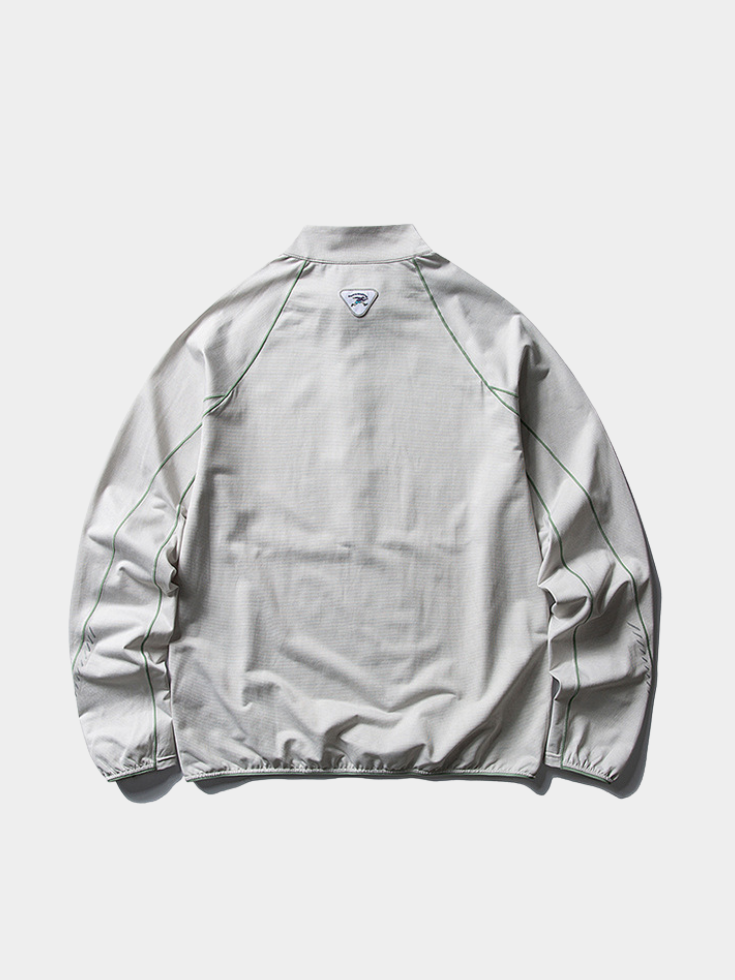 Snappy - Unisex Moisture-Wicking Quick-Dry Half-Zip Long Sleeve T-Shirt