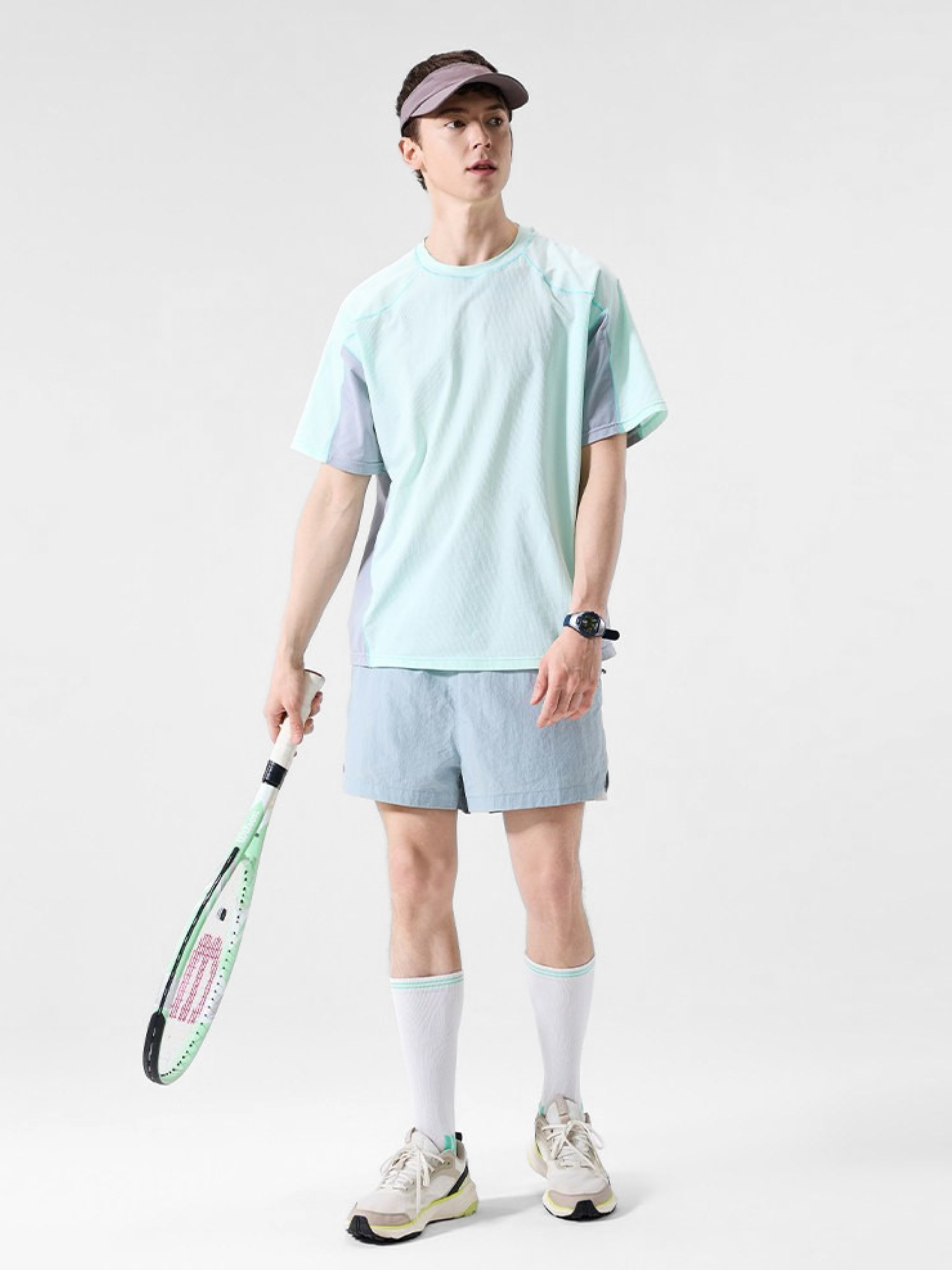 LightLeap - Unisex UPF100+ Protection Lightweight Quick-Dry Athletic T-Shirt