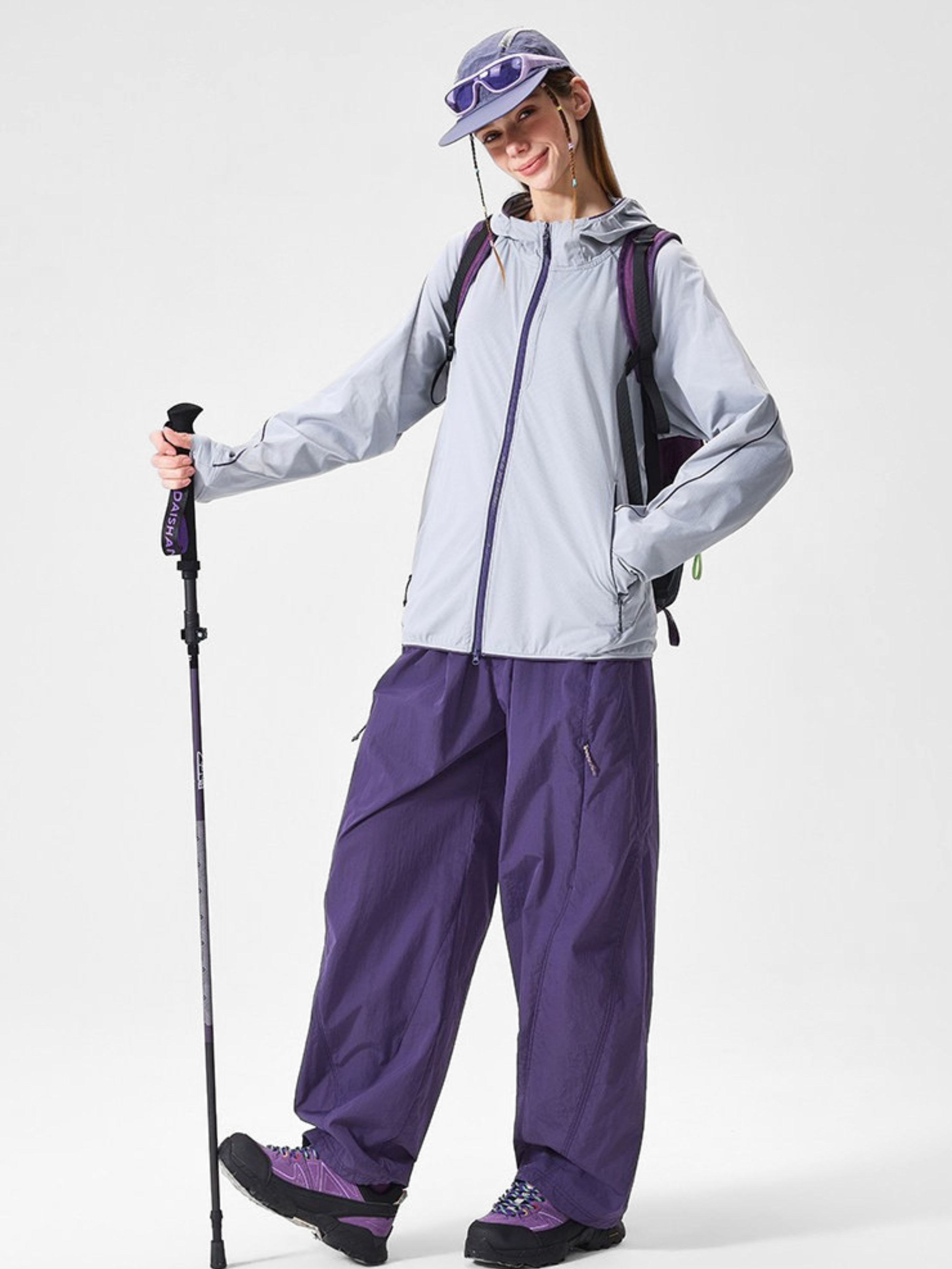 BlazeRack - Unisex UPF50+ Sun Protection Lightweight Quick-Dry Jacket