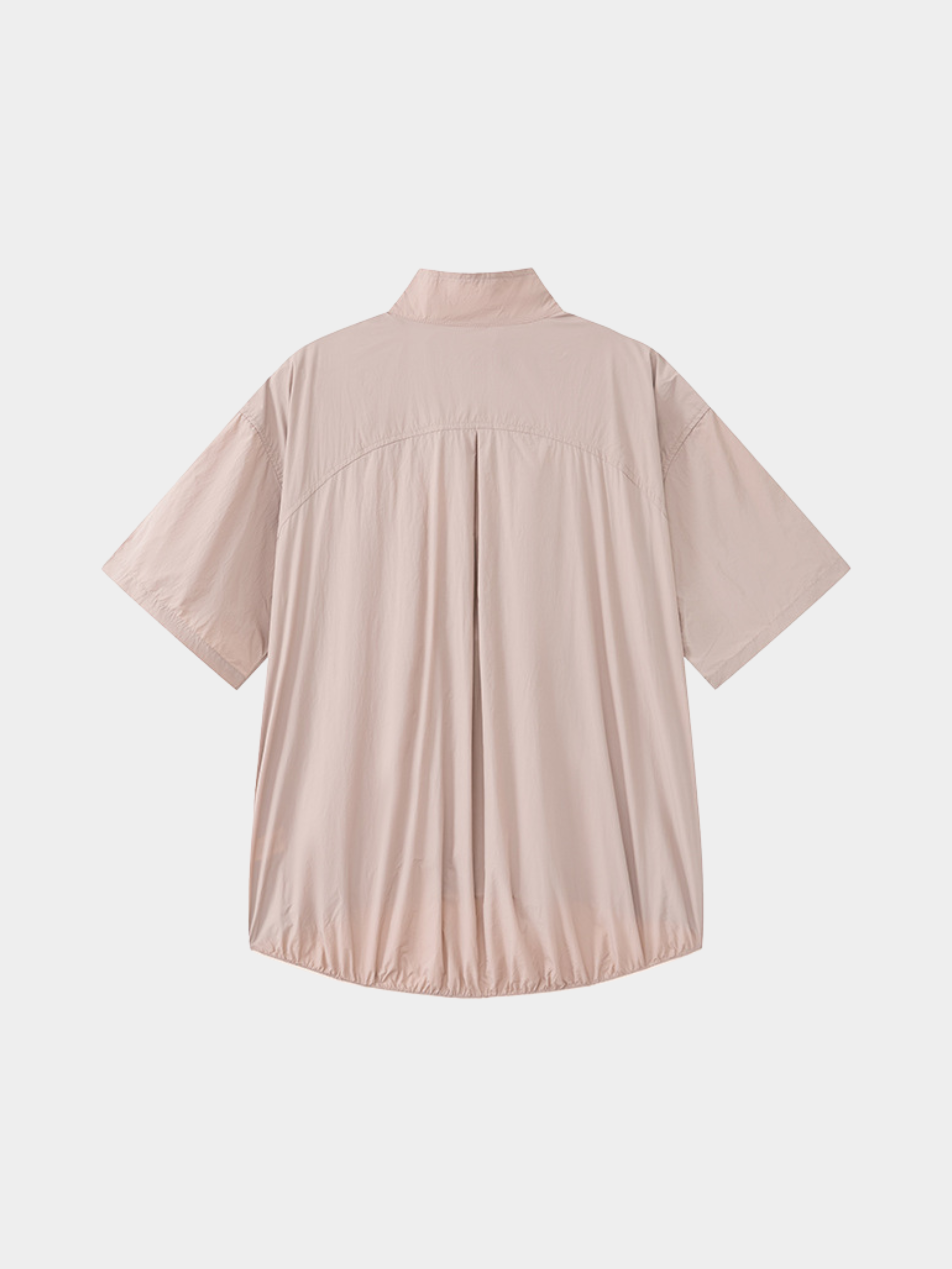 IronRidge - Unisex UPF50+ Lightweight Half-Zip Stand Collar Quick-Dry T-Shirt