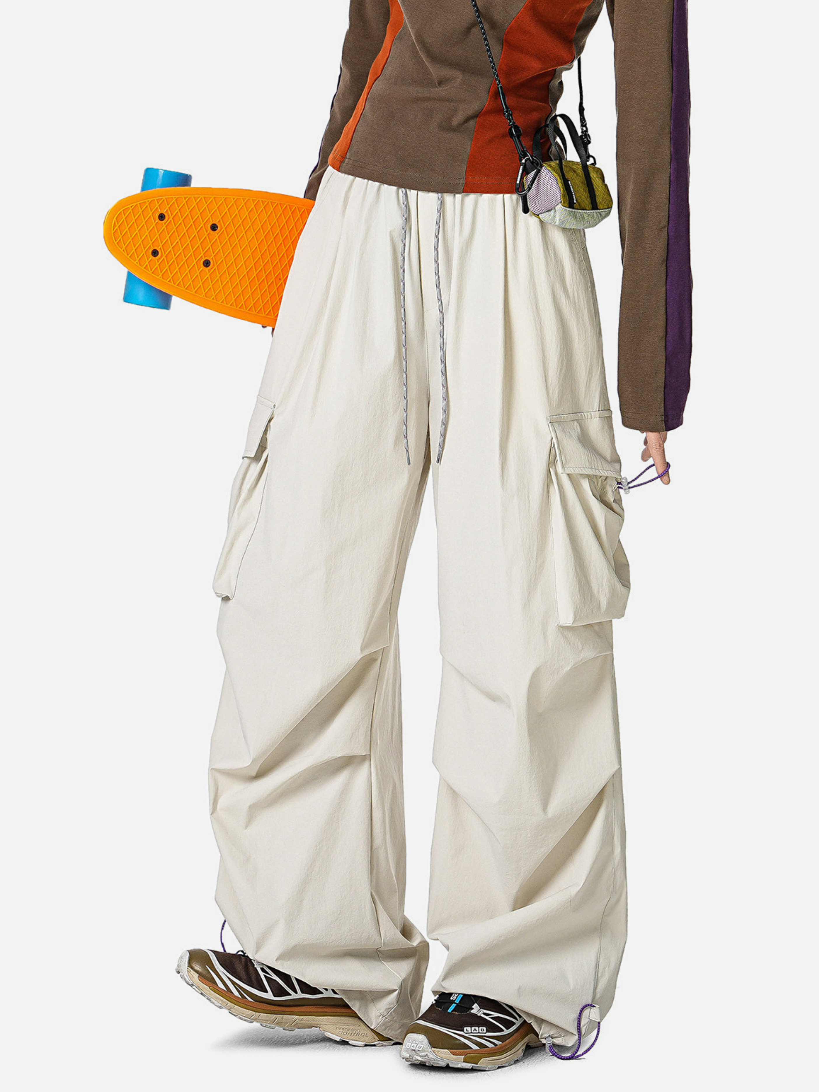 MesaVibe - Unisex UPF50+ Water-Repellent Hiking Cargo Pants