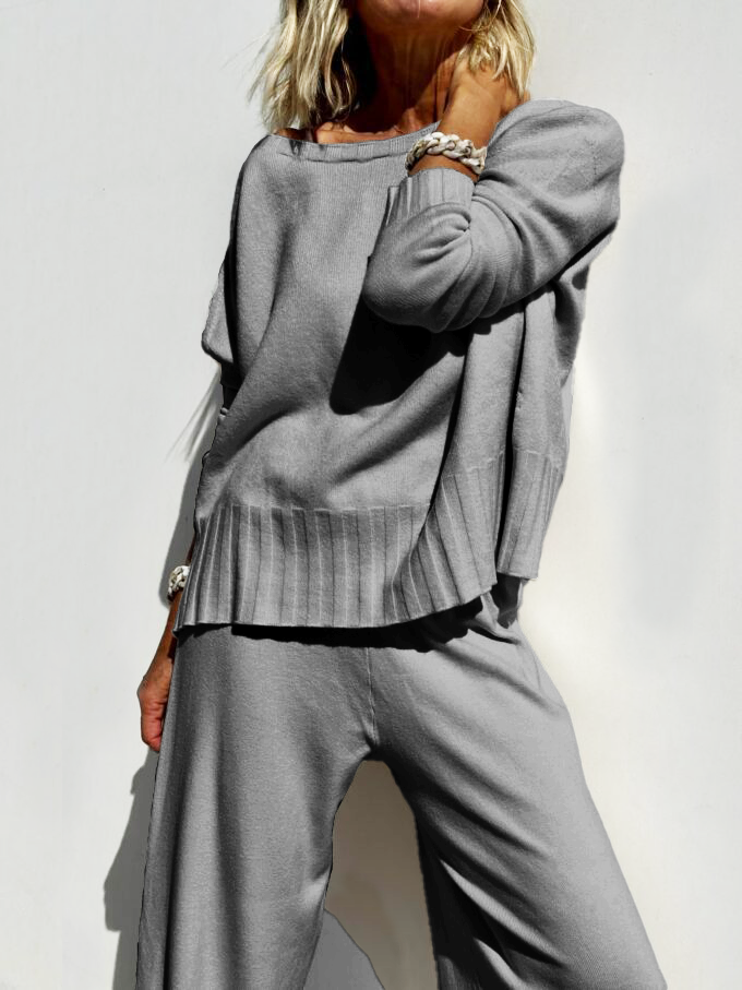 ⏰ LAST DAY SAVE 50% 💥 2025 Hot Sale Soft Cashmere Casual Sweater Suit