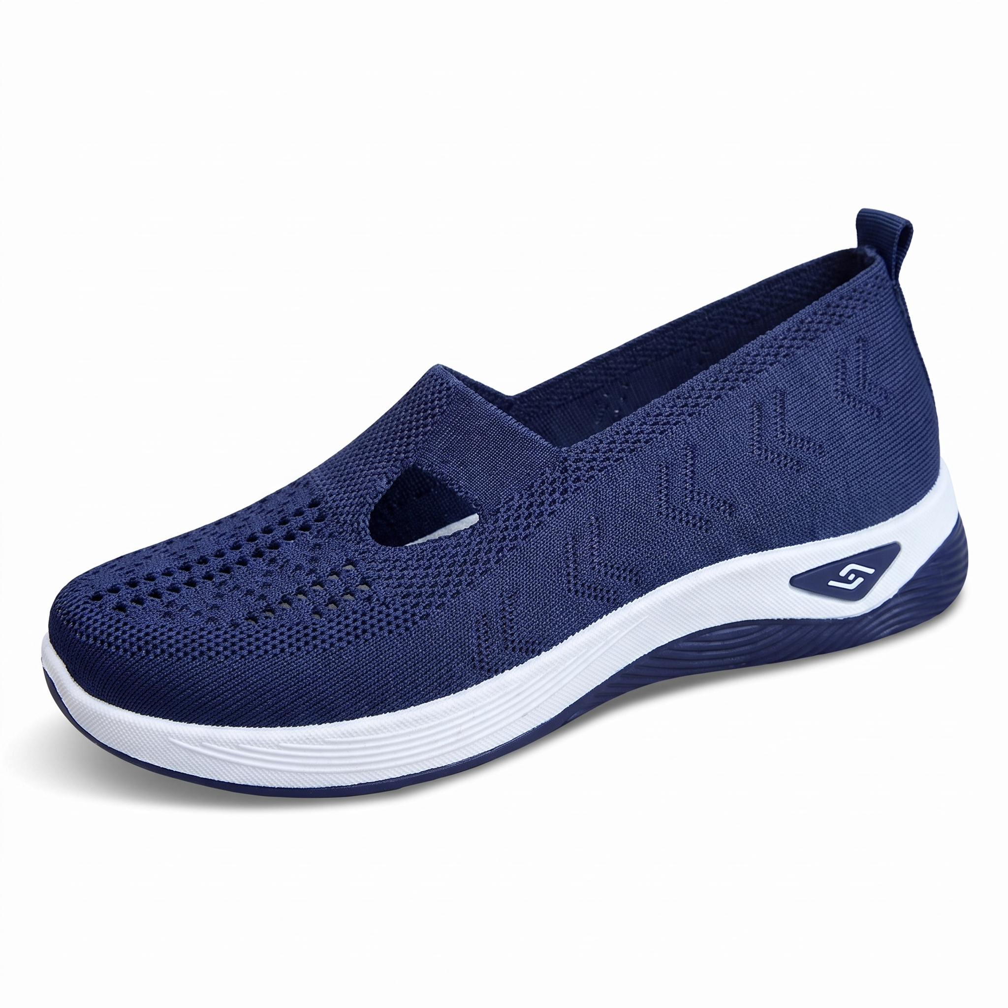 Women's Casual Breathable Slip On Orthopaedic Walking Sneakers