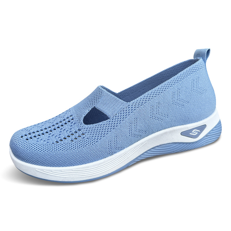 Women's Casual Breathable Slip On Orthopaedic Walking Sneakers